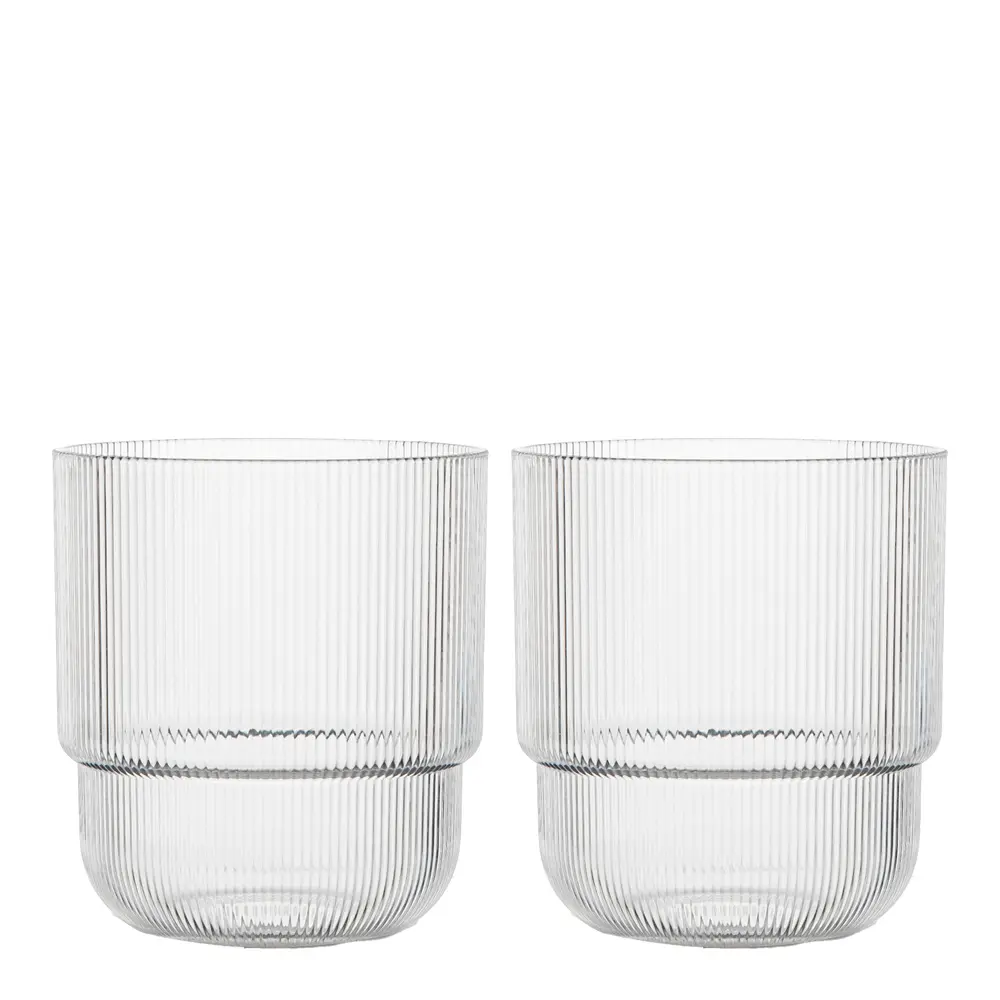 Billi Juomalasi 40 cl 2 kpl Kirkas