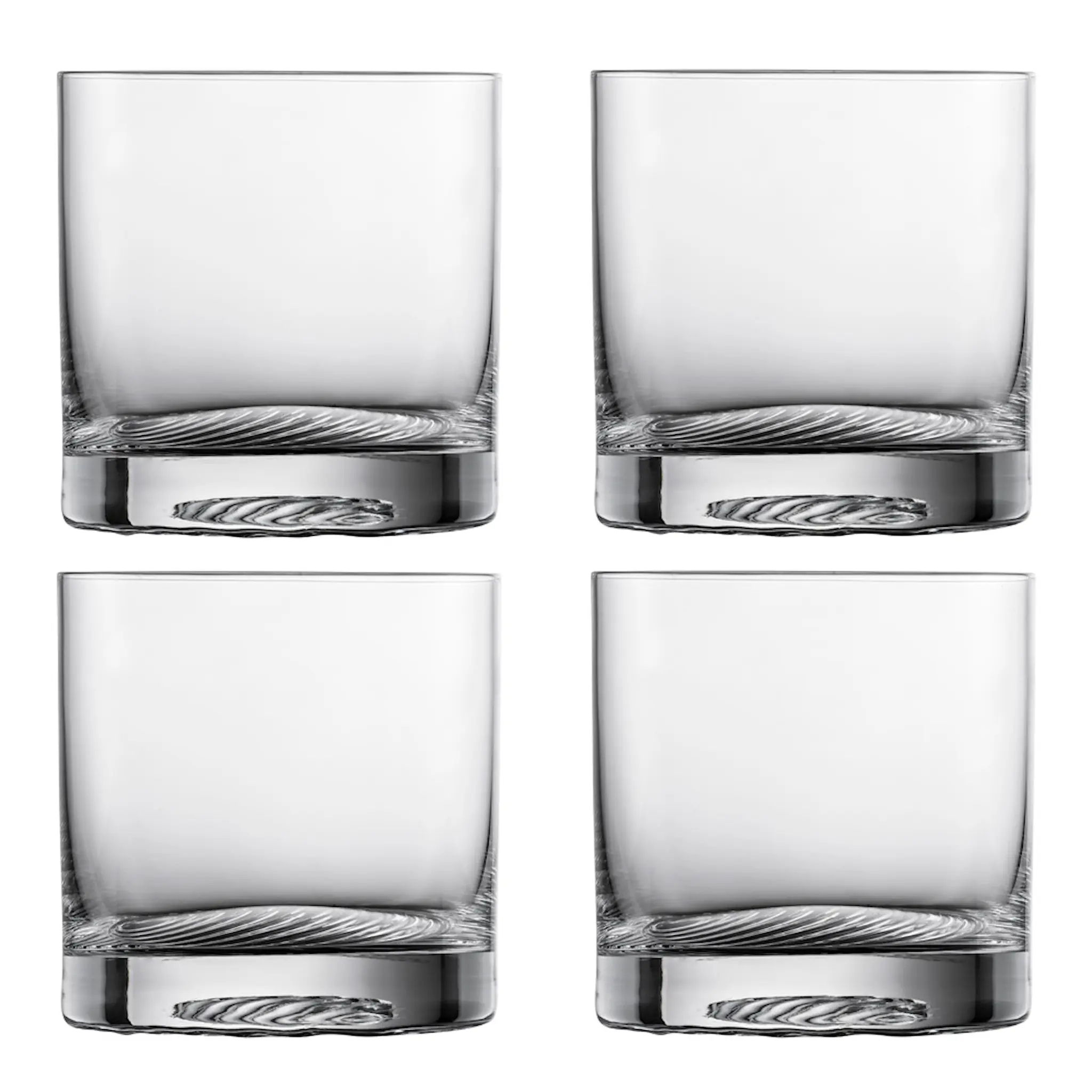 Zwiesel Glas Echo Whiskeyglas Stort 40 cl 4-pack Klar