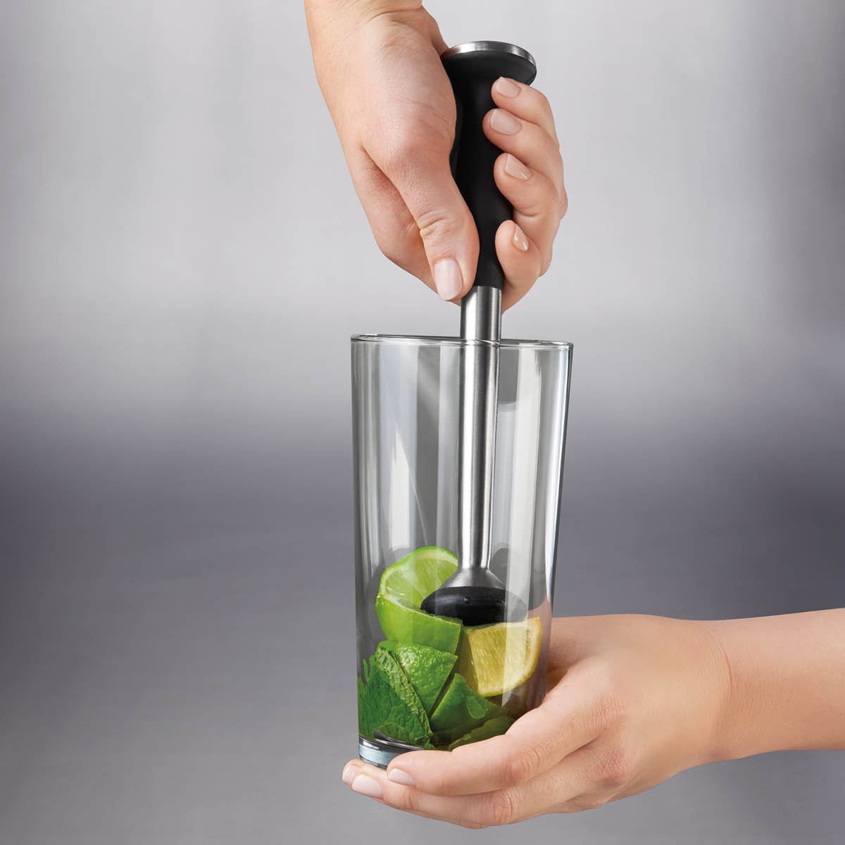 Oxo Steel muddler/mojito stamper svart