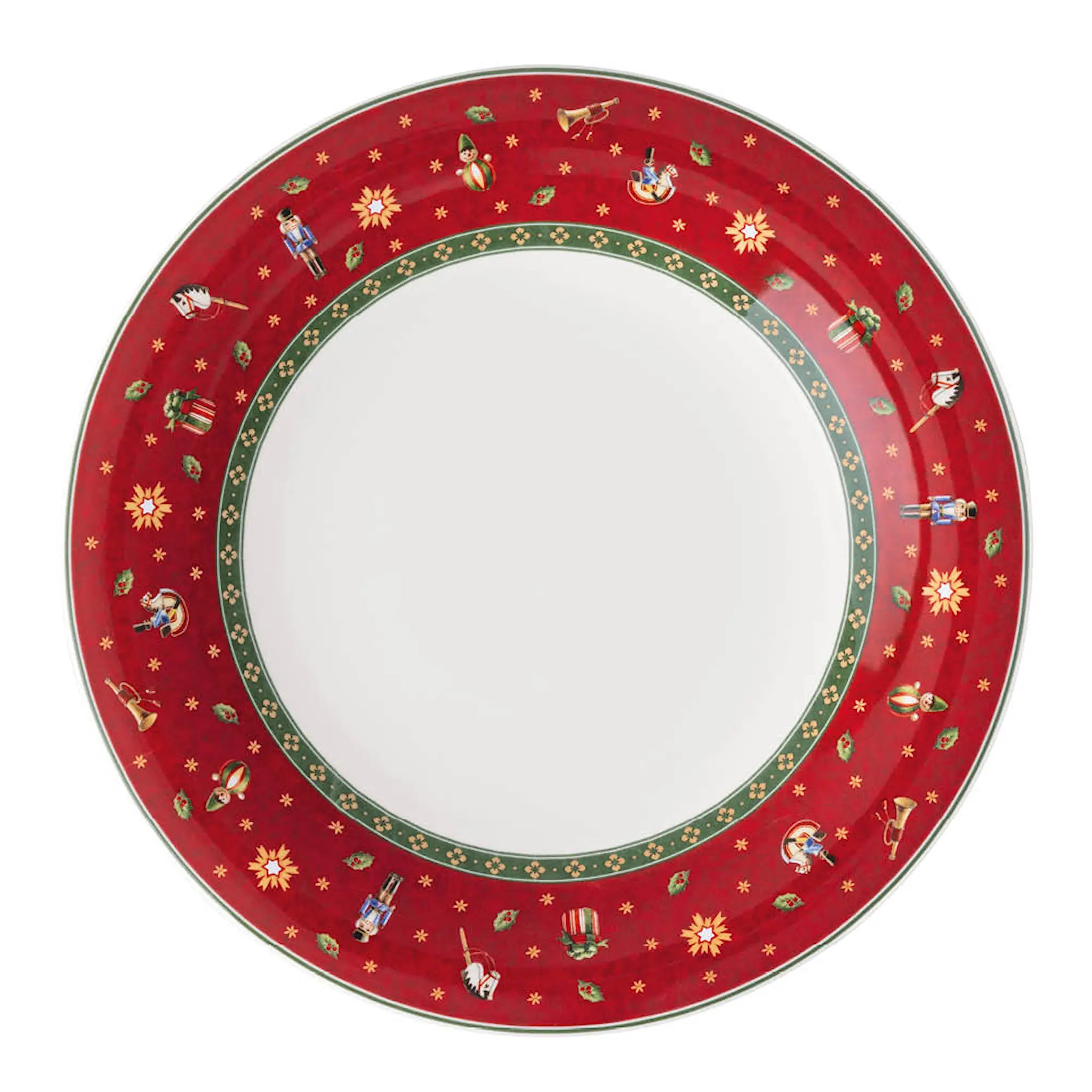 Villeroy & Boch Toy's Delight Special Lautanen 27 cm Punainen