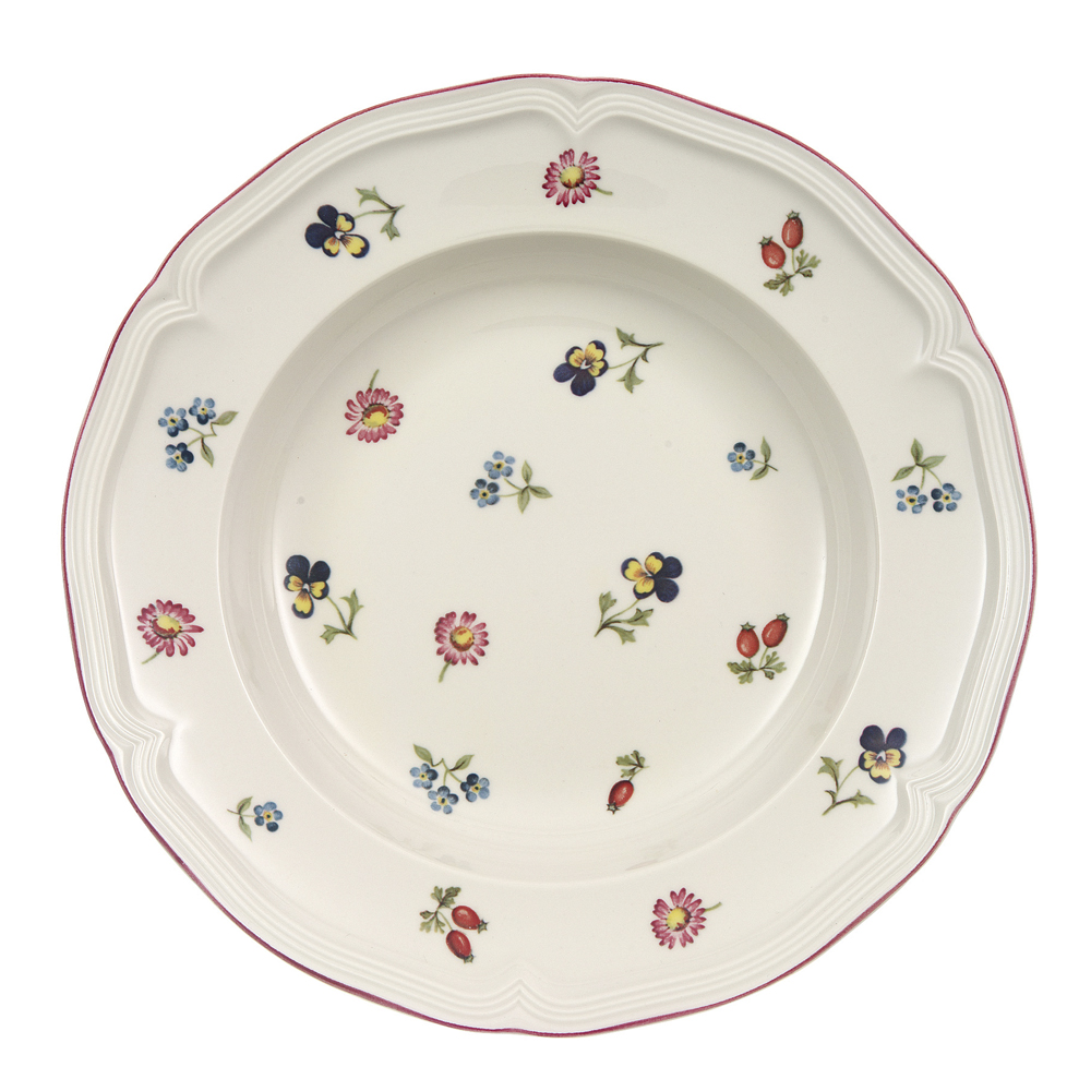 Villeroy & Boch - Petite Fleur Syvä lautanen 23 cm