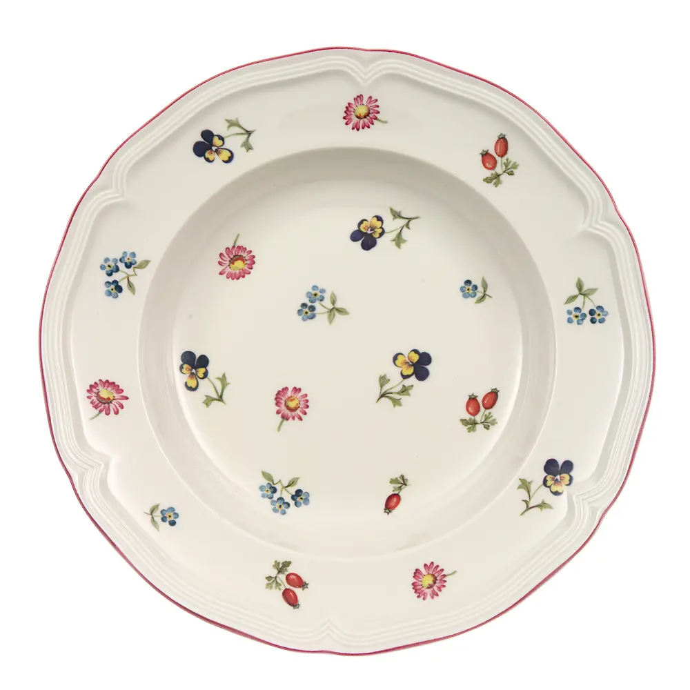 Petite Fleur Syvä lautanen 23 cm