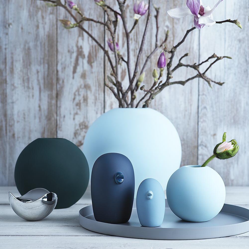 Cooee Tray Circle Fat 40 cm Grå