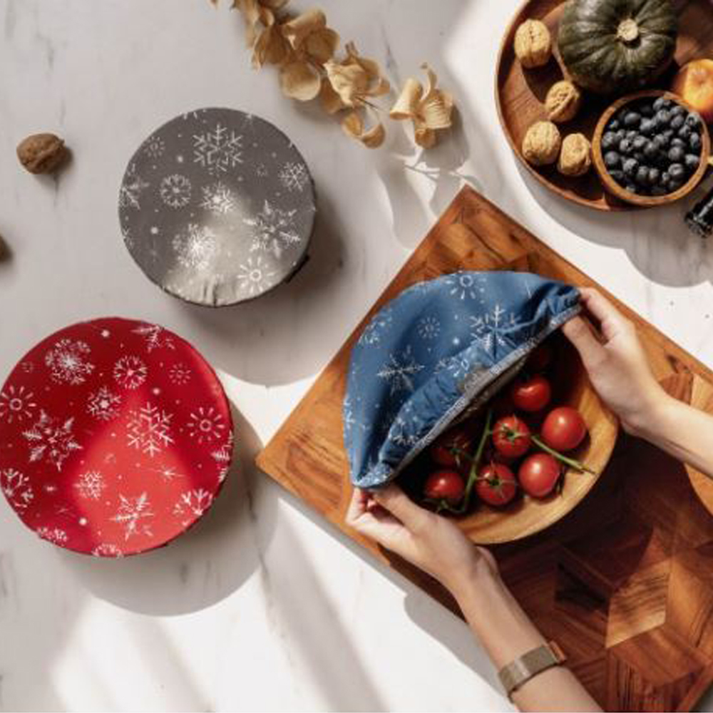 Nuts Innovations Kelmuhuppu kulhoon 3 kpl Talvi