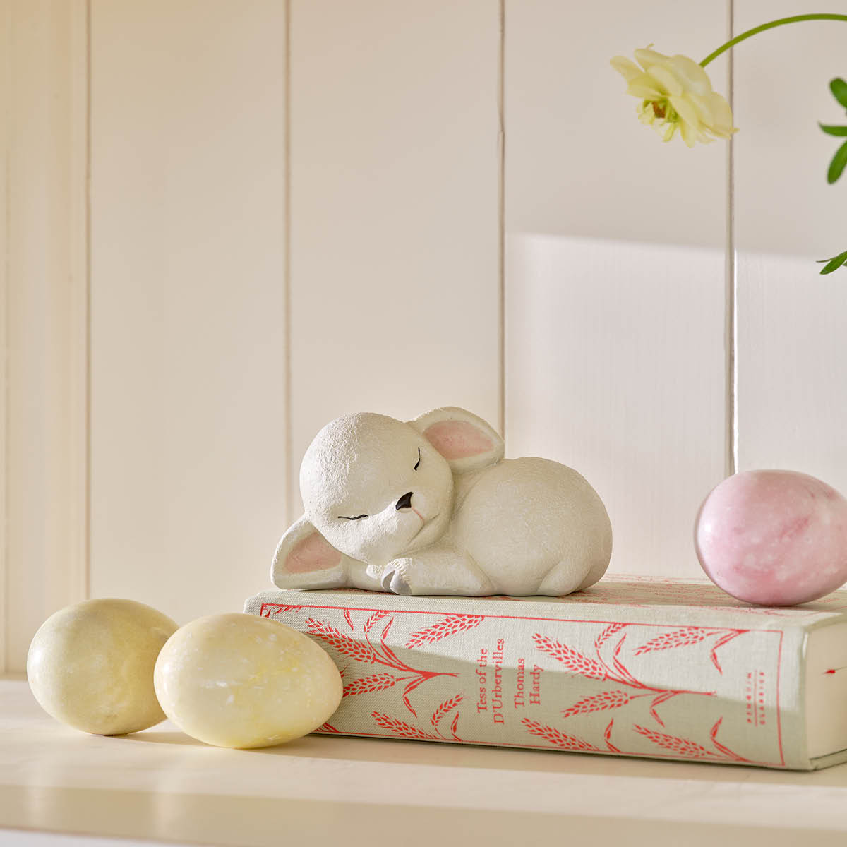 Klarborg Stora lammet Lulle figur 11,5 cm