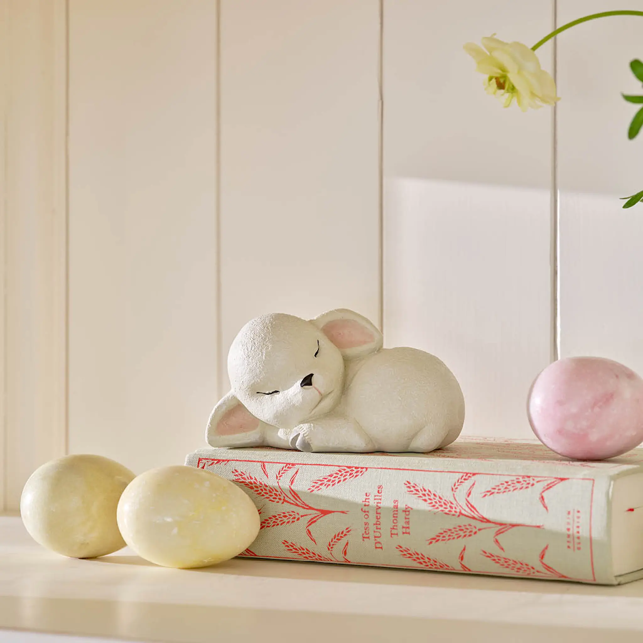 Klarborg Stora lammet Lulle figur 11,5 cm