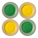 Chess Assiett 4-pack 19,3 cm