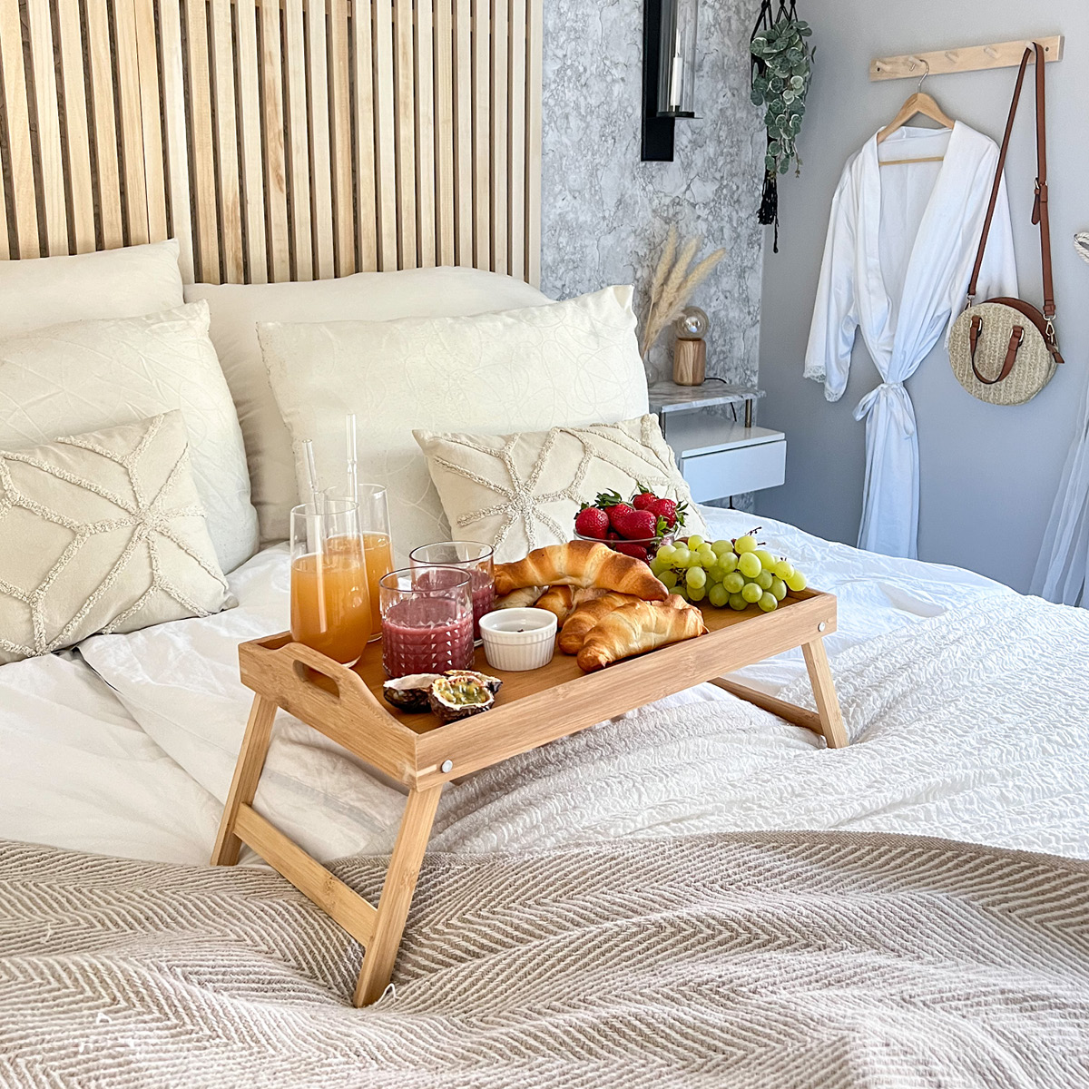 Dorre Frona frokostbrett bambus 50 * 30 * 23.5