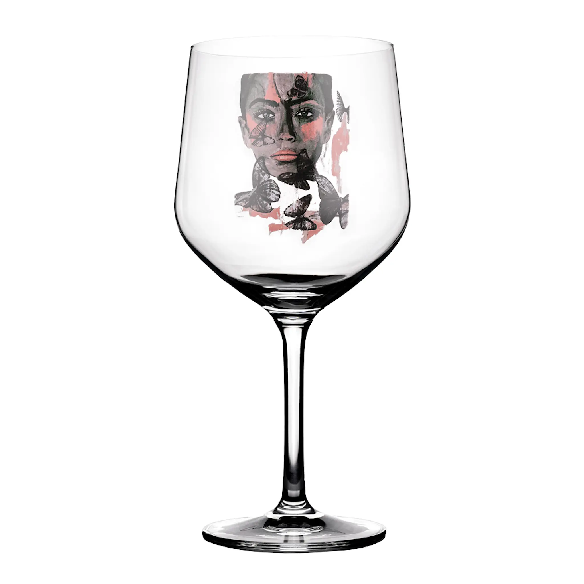 Carolina Gynning Drinkglas Butterfly Queen 72 cl