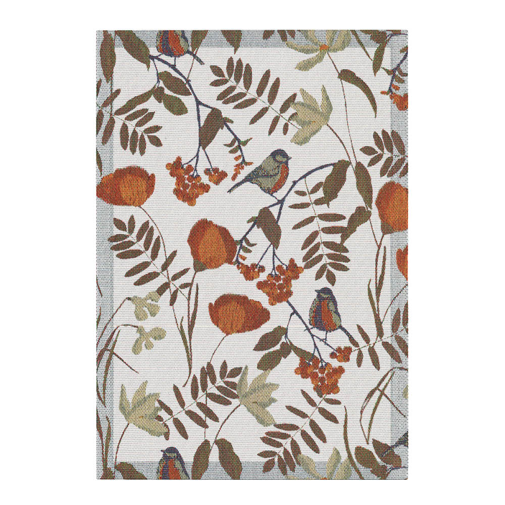 Ekelund Fåglabäck Käsipyyhe 35x50 cm Ruskea