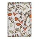 Fåglabäck handduk 35x50 cm brun