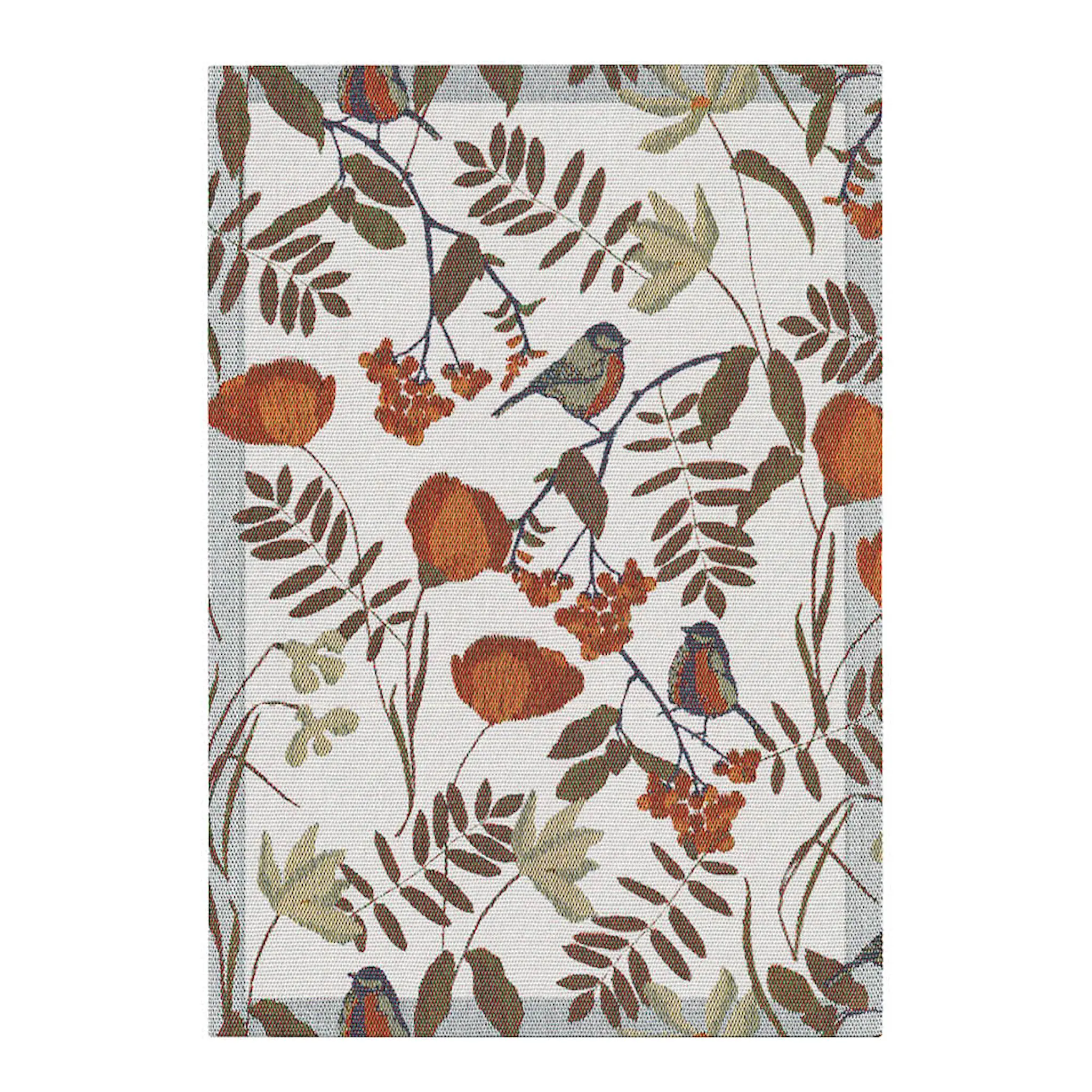 Ekelund Fåglabäck handduk 35x50 cm brun