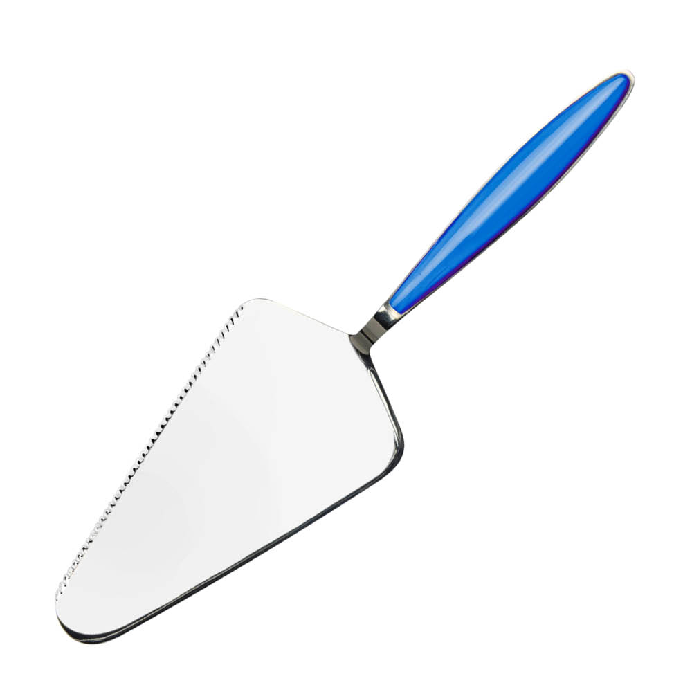 Guzzini Feeling tårtspade 27 cm mediterranean blue