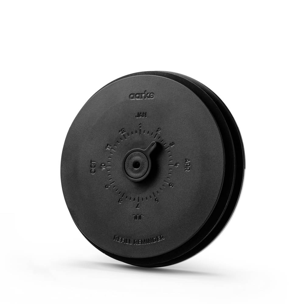 Aarke Purifier vattenfilterkanna 1,66 L klart glas/stål