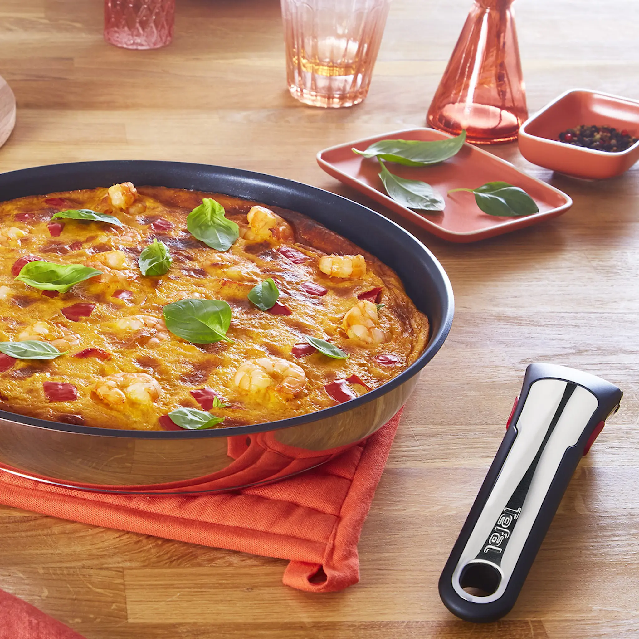 Tefal Ingenio Kahva Ruostumaton teräs