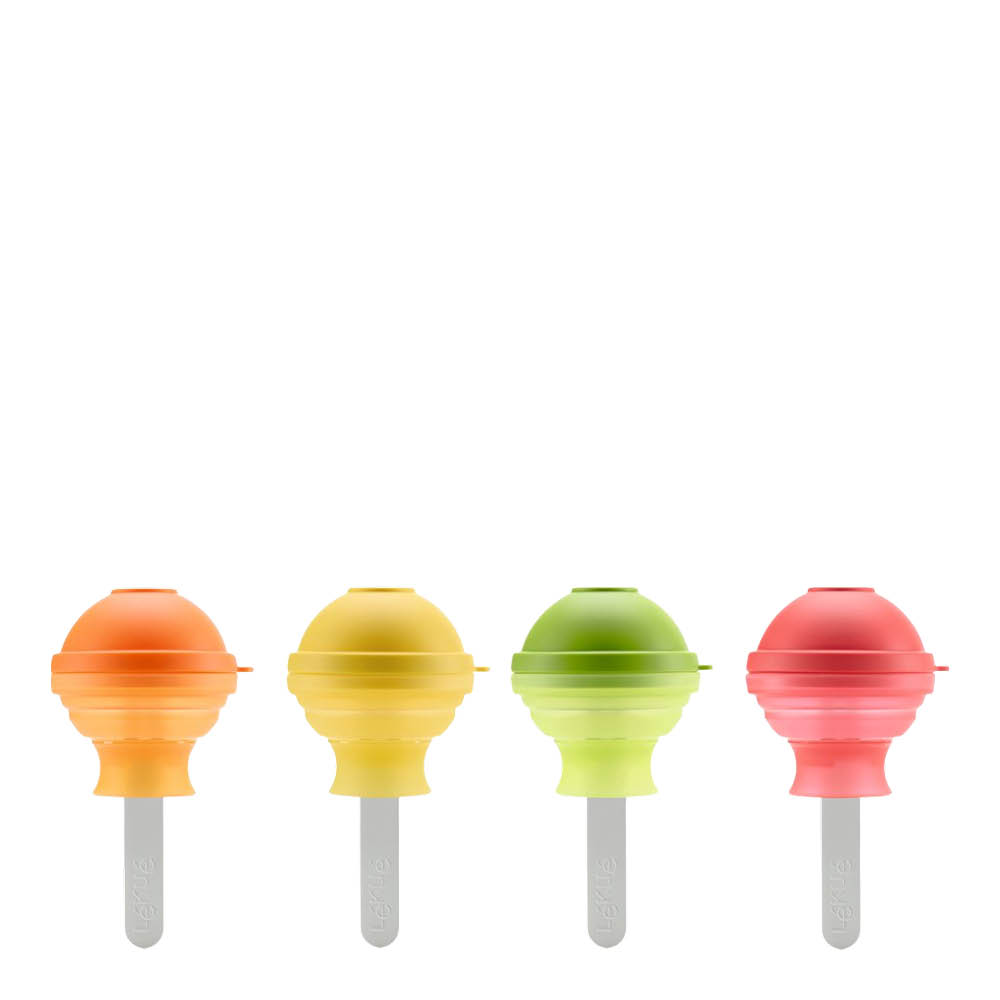 Lékué - Lollipop Jäätelömuotti 4 kpl