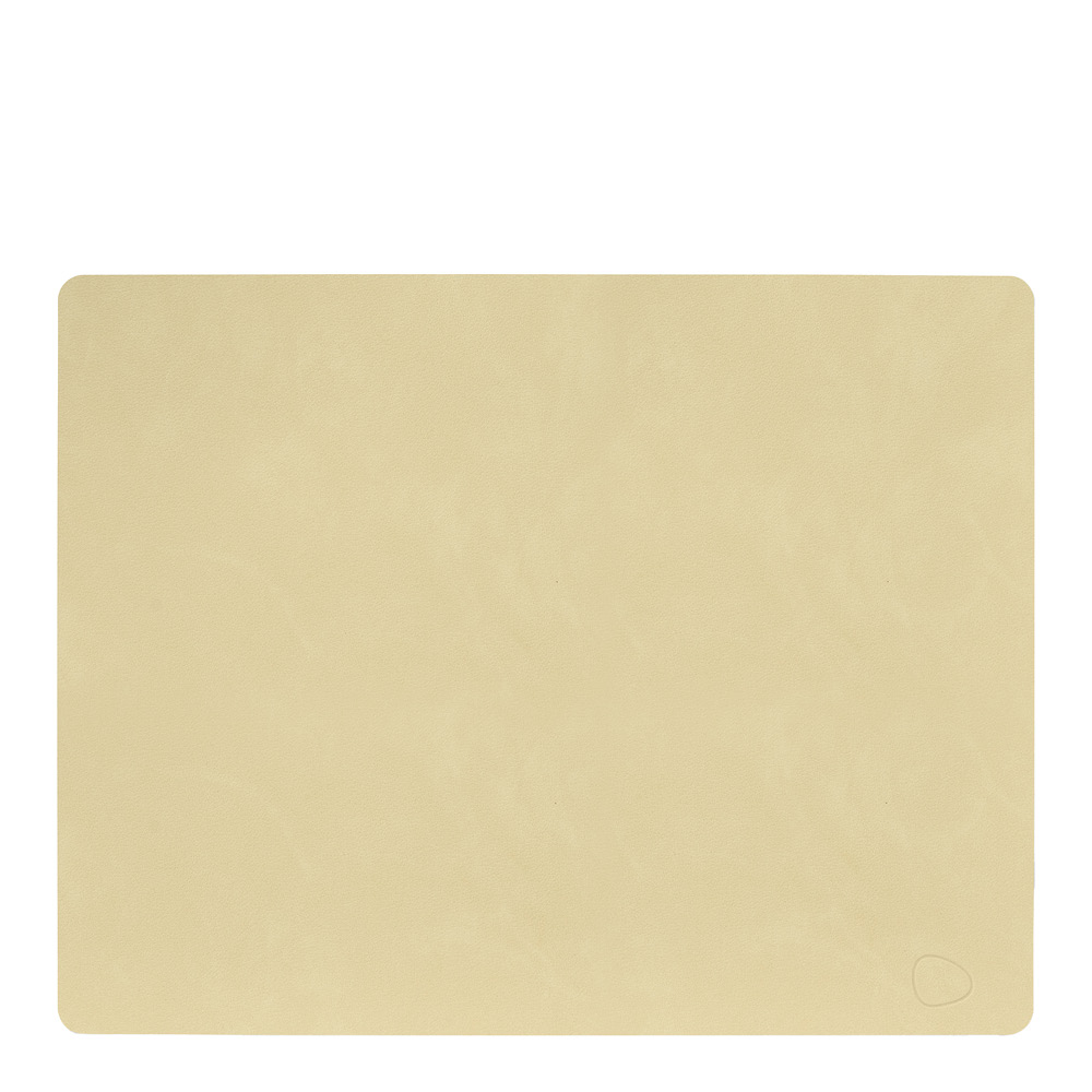LIND DNA - Square Nupo Pöytätabletti 35x45 cm Lemon Sorbet