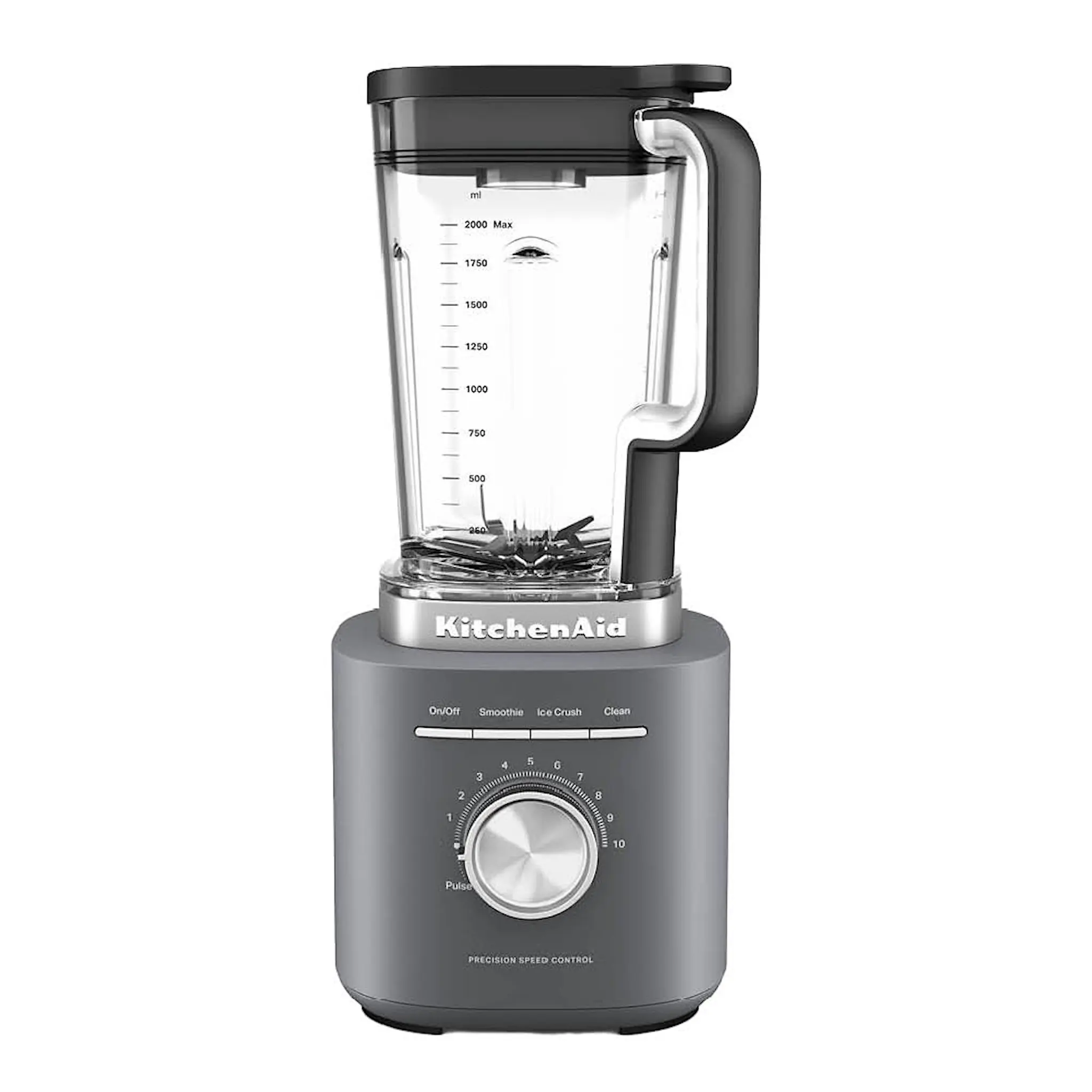 KitchenAid Pure Power Tehosekoitin 5Ksb2073 2,1L Charcoal Grey