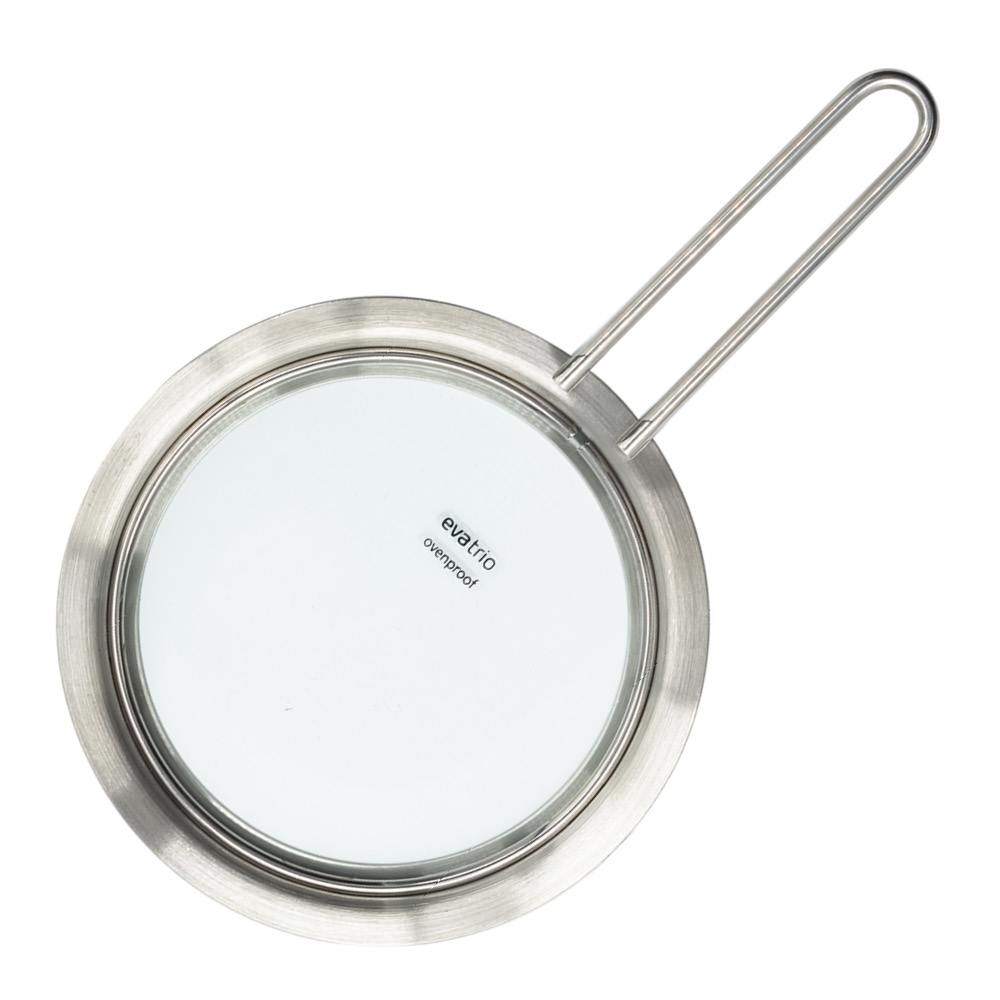 Eva Trio - Eva Trio Lasikansi 16 cm Harjattu teräs