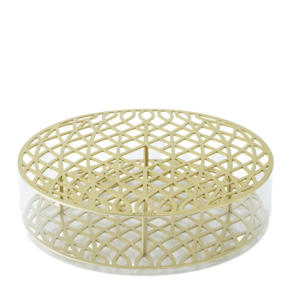 Äng Optimum Maljakko 10x21 cm Messinki