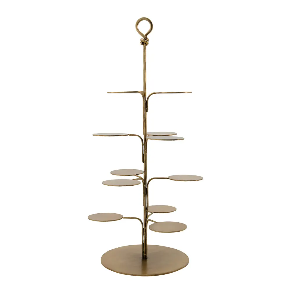 Seny Koristekulho 40 cm Messinginvärinen