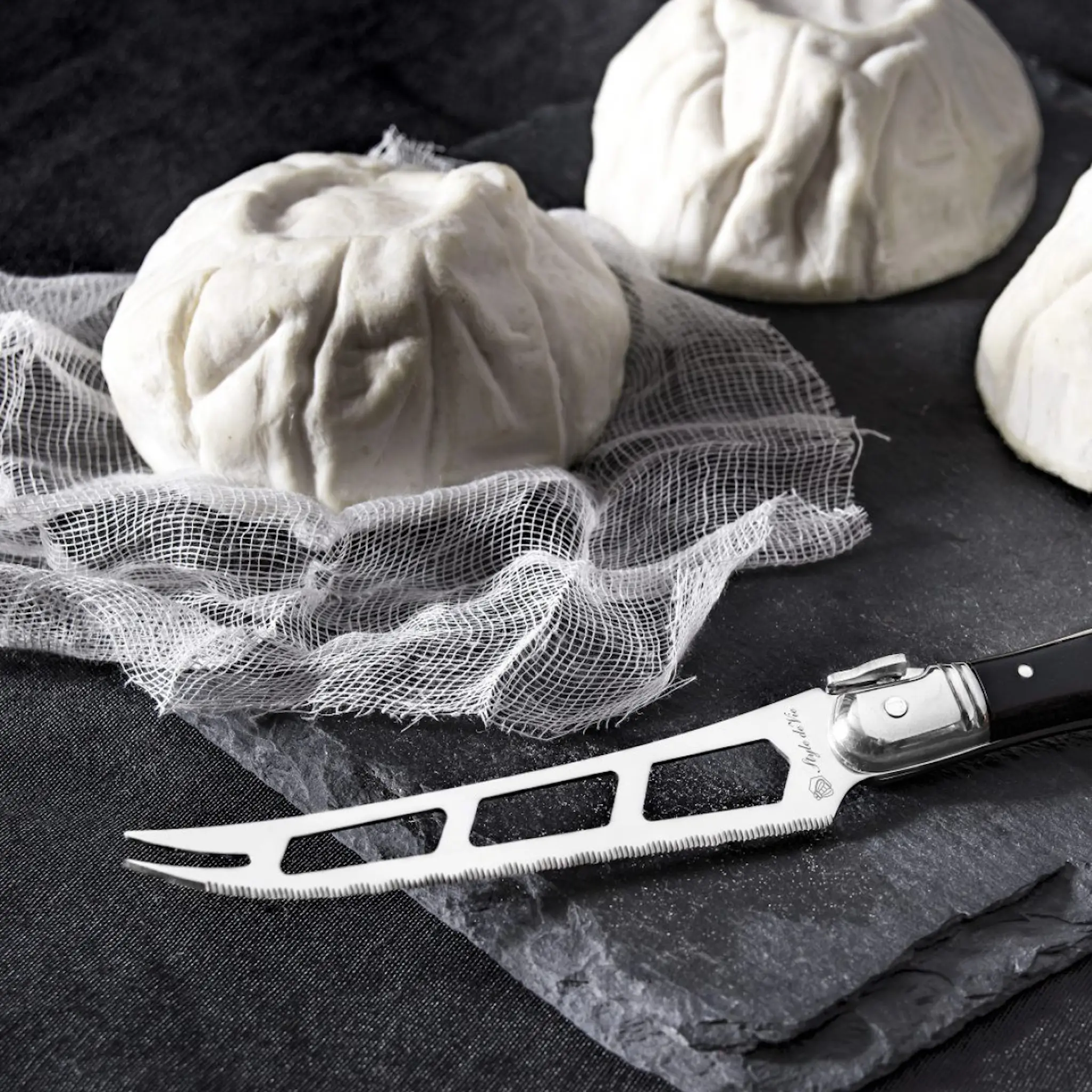 Laguiole Style de Vie Laguiole Juustoveitsi Musta