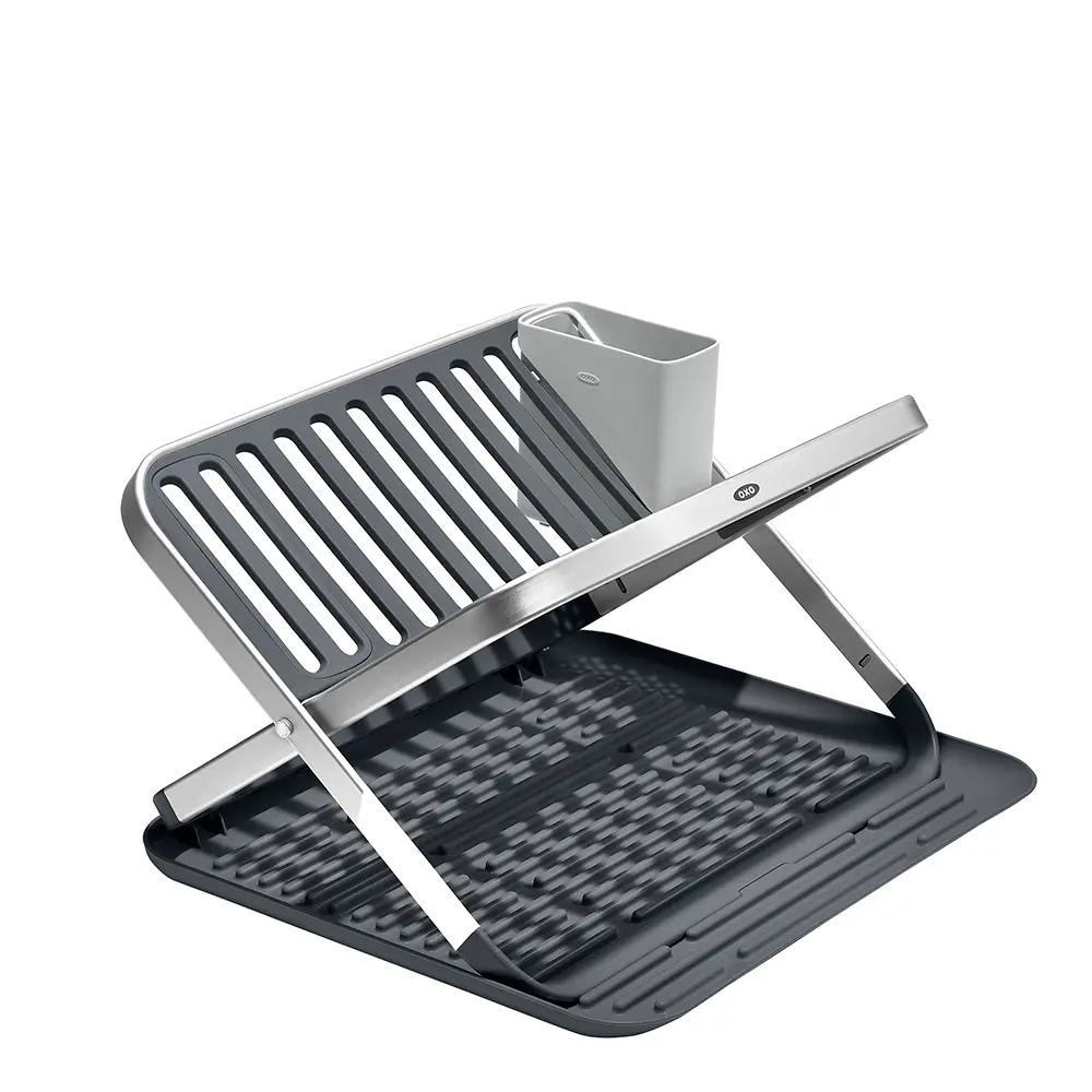 Astiankuivausteline kokoontaitettava 41x37 cm