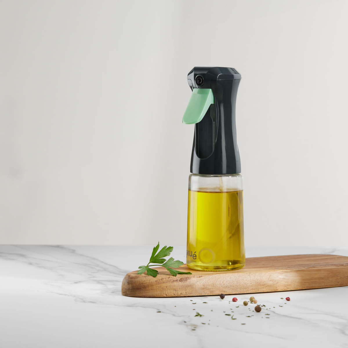 Lékué Oljesprayflaska 150 ml grå/klar