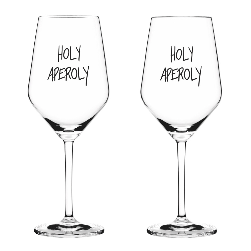 Sand & Soda - Viinilasi Holy aperoly 48 cl