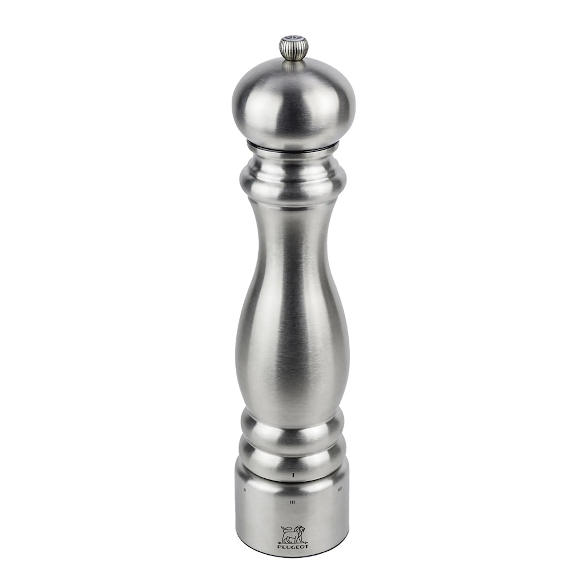 Peugeot Paris Chef u'Select Zirlion saltkvarn 30 cm Stainless