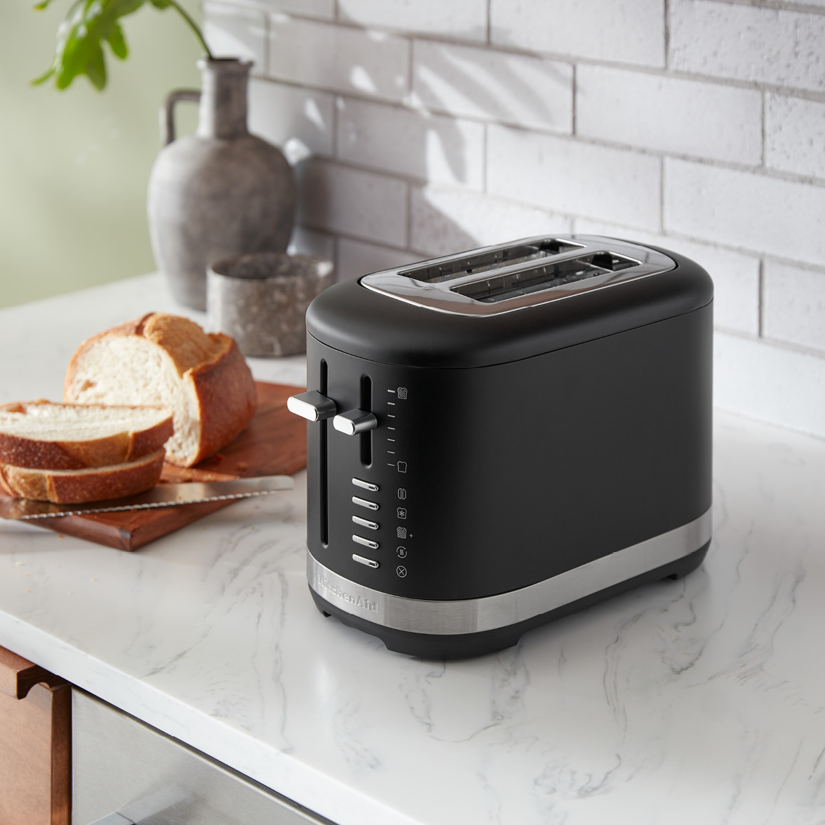 KitchenAid KitchenAid Leivänpaahdin 2 viipaletta Mattamusta
