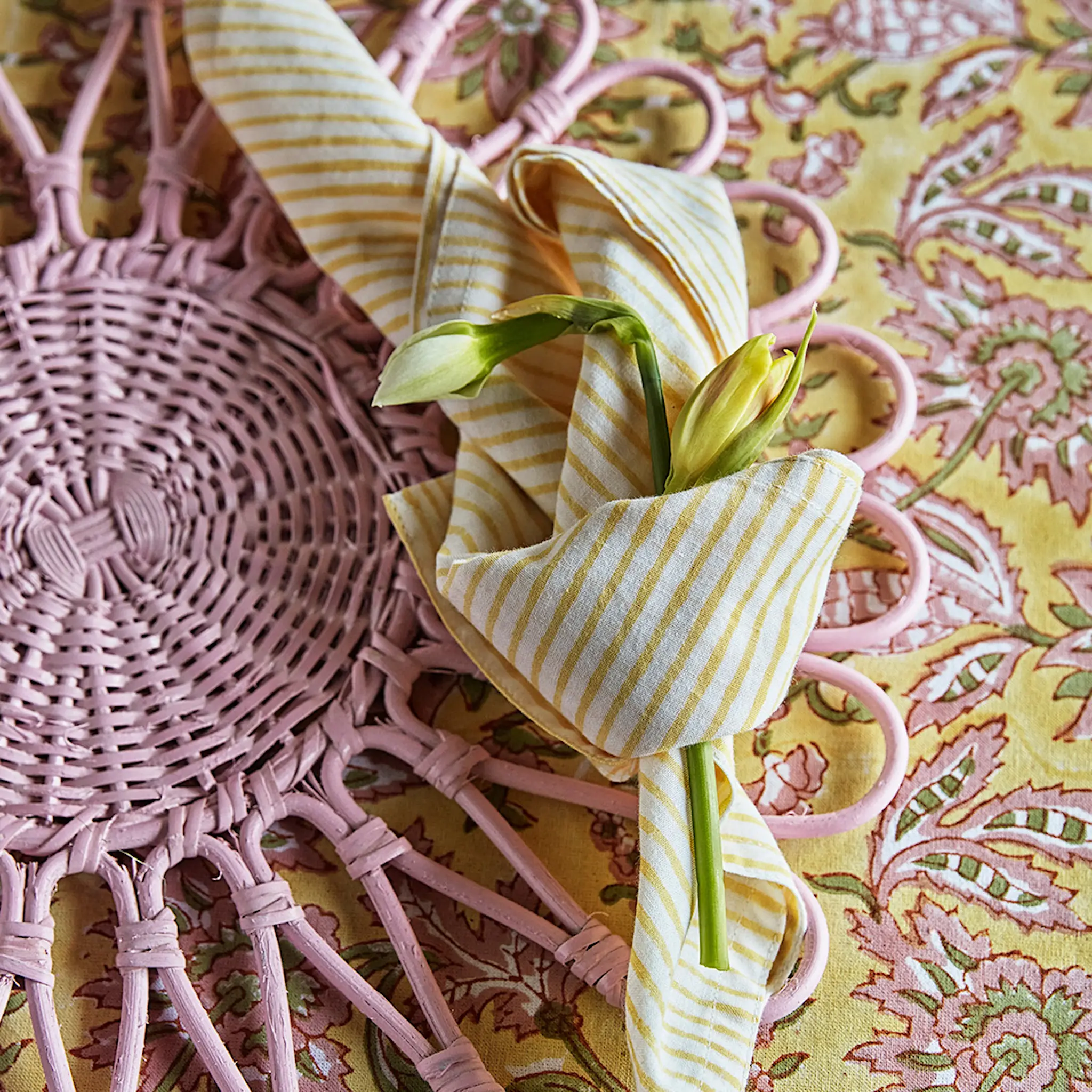 Chamois Indian Summer duk 170x270 cm påsk