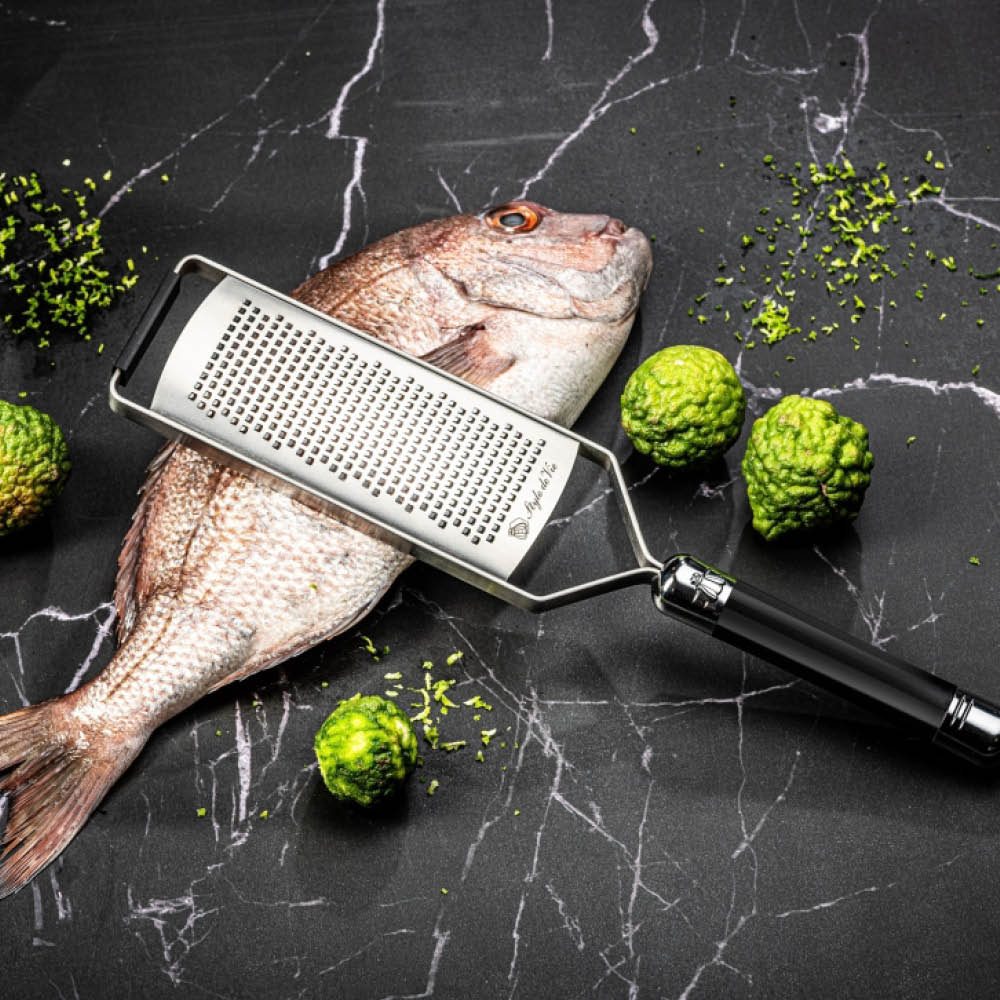 Laguiole Style de Vie Rivjärn fint 35 cm svart