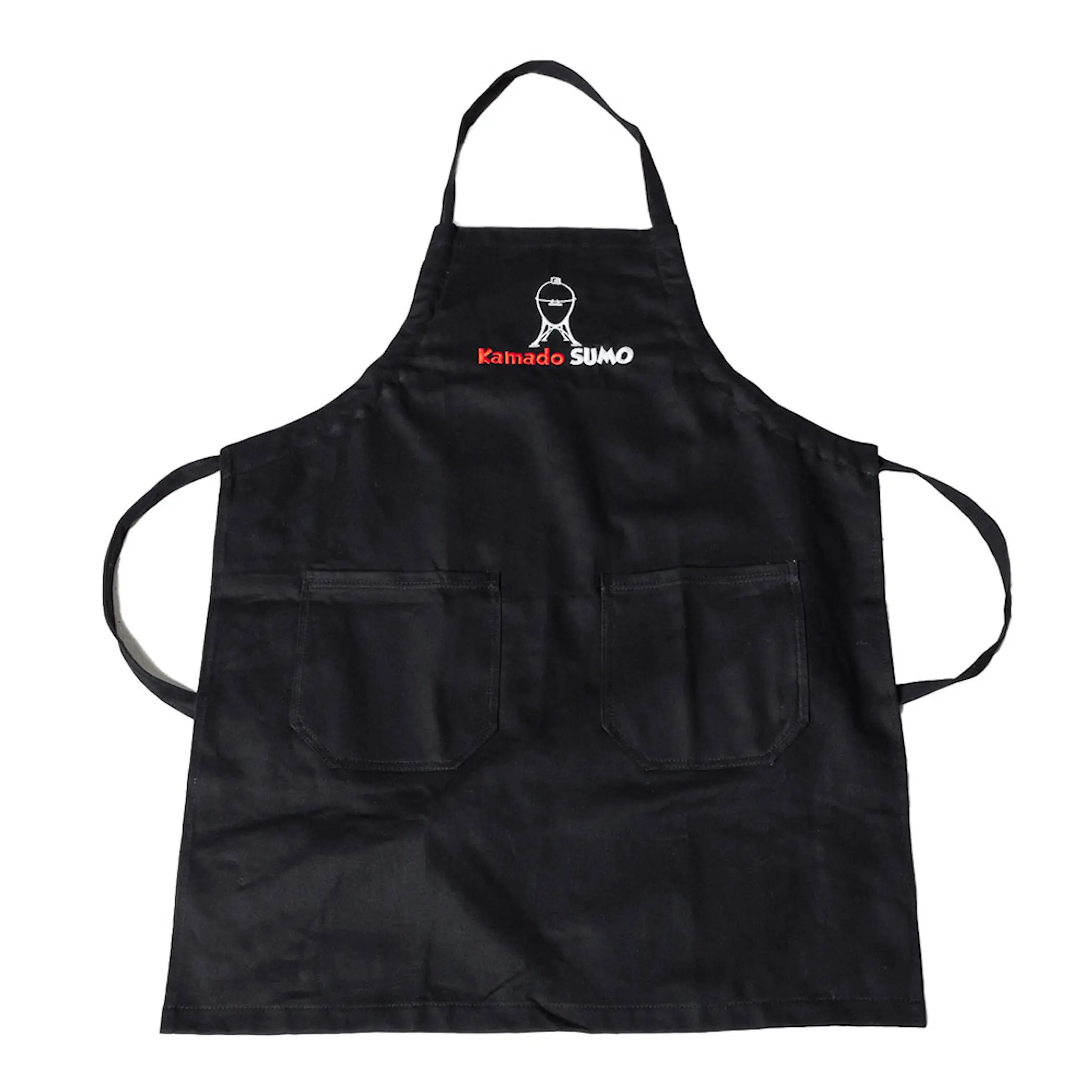 Kamado SUMO Förkläde i tyg Svart