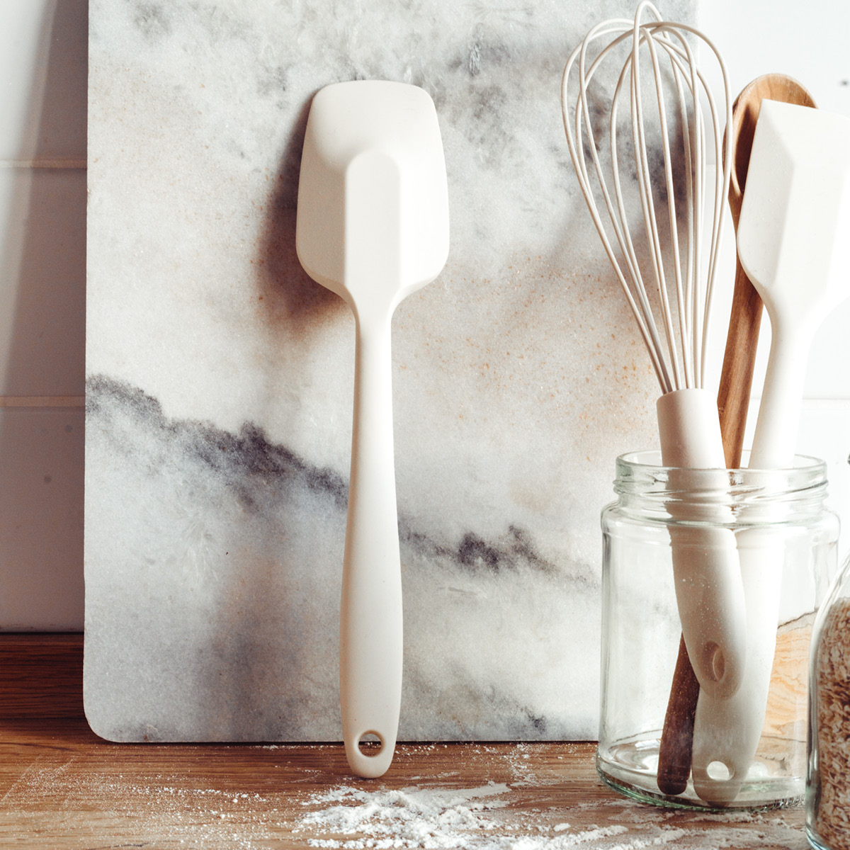 Heirol Royal Pearl Pallovispilä 28 cm Silikoni