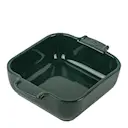 Appolia Ugnsform kvadratisk 18 cm Forest Green