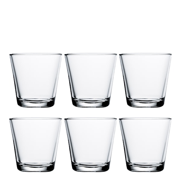 Kartio Glas 21 cl 6-pack