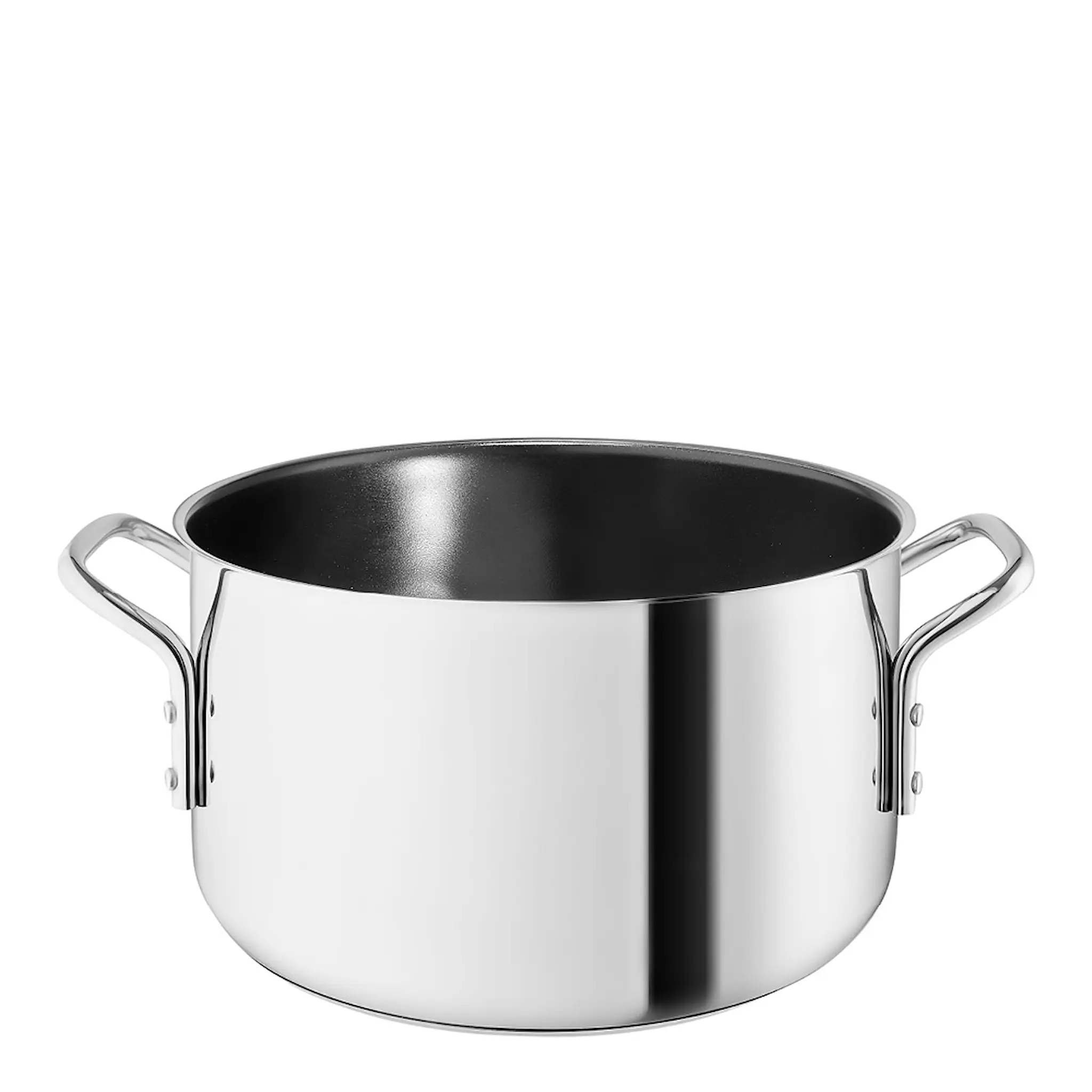Eva Trio Stainless Steel gryta 3,6 L keramisk Slip-Let® beläggning