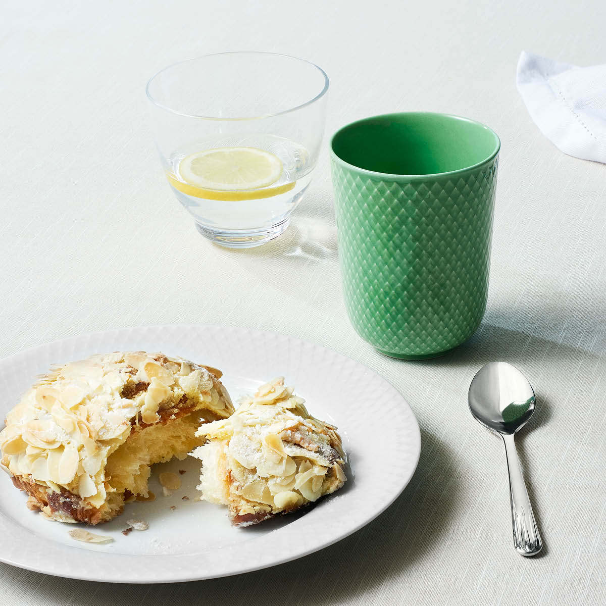 Lyngby Porcelæn Rhombe Color Muki 33 cl Vihreä