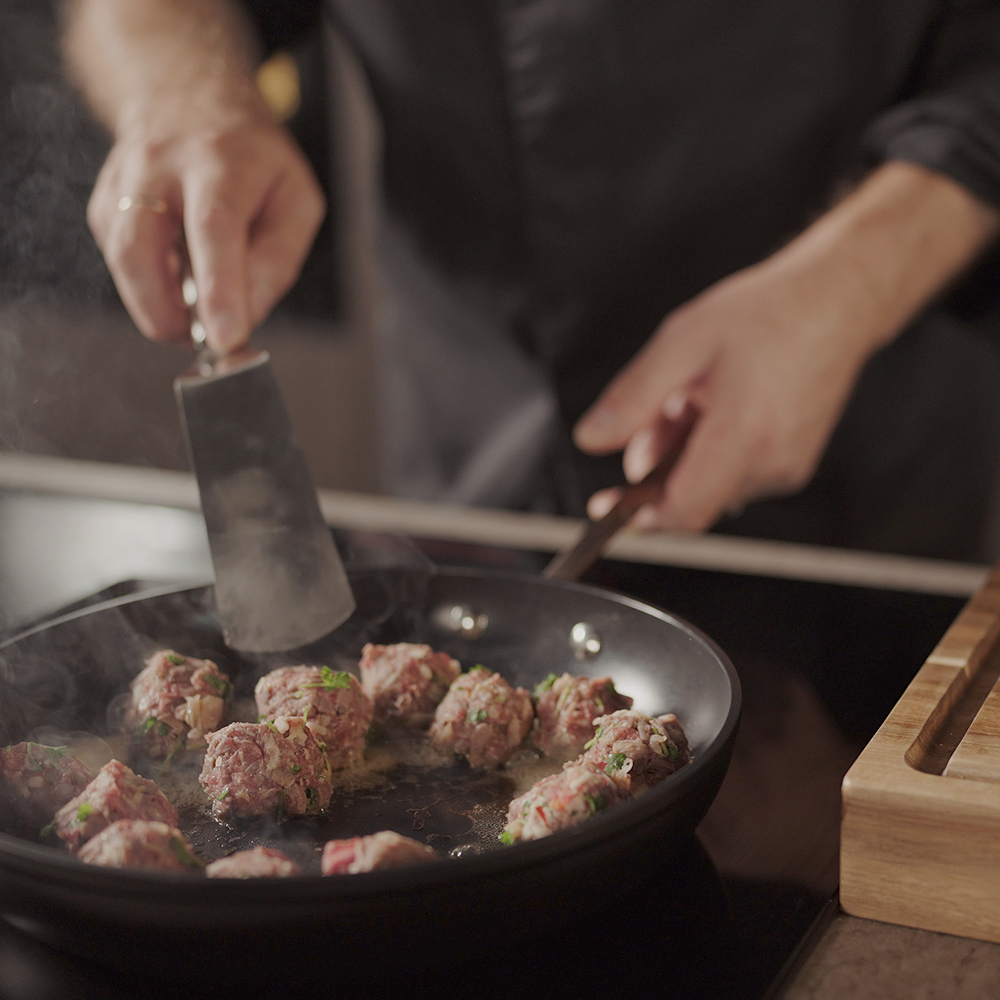 Modern House Black Copper stekepanne 28 cm