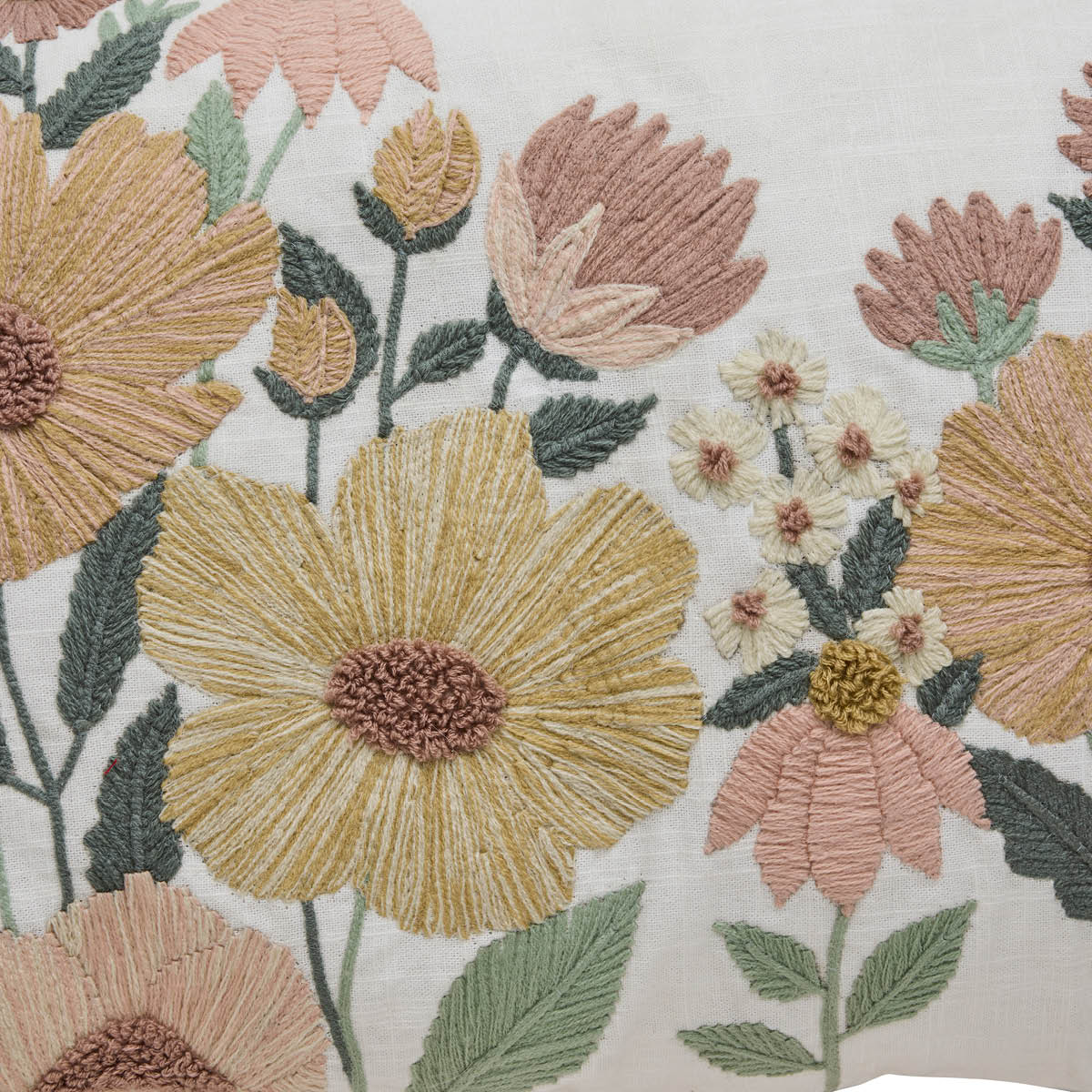 Lene Bjerre Vimina putetrekk 60x40 cm offwhite