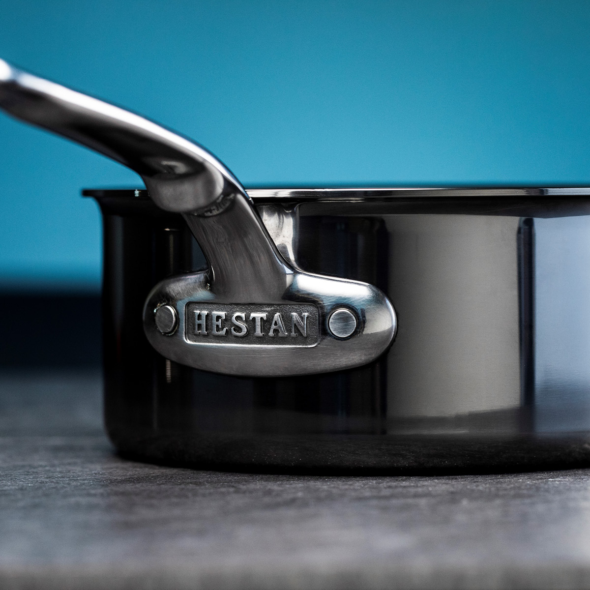 Hestan Nanobond Kastrull med lock 1,4 L Stål