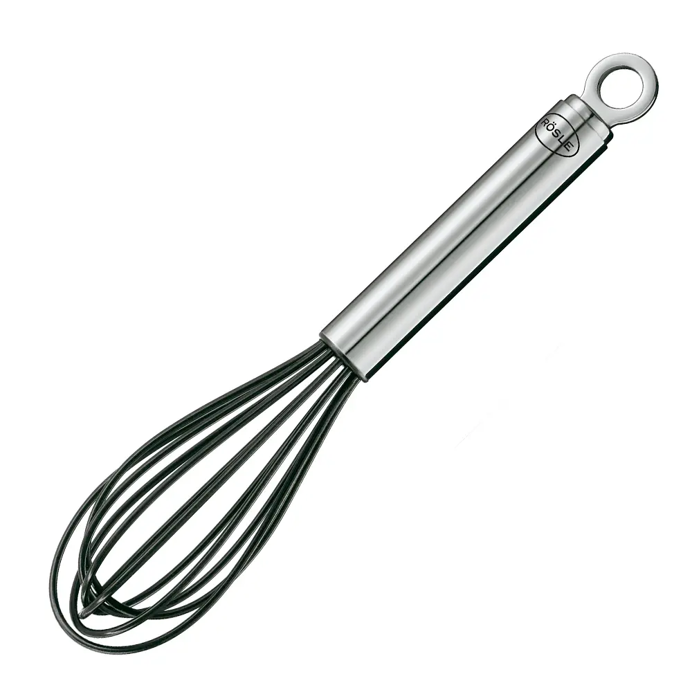 Pallovispilä 12 lankainen 27 cm Teräs/Musta