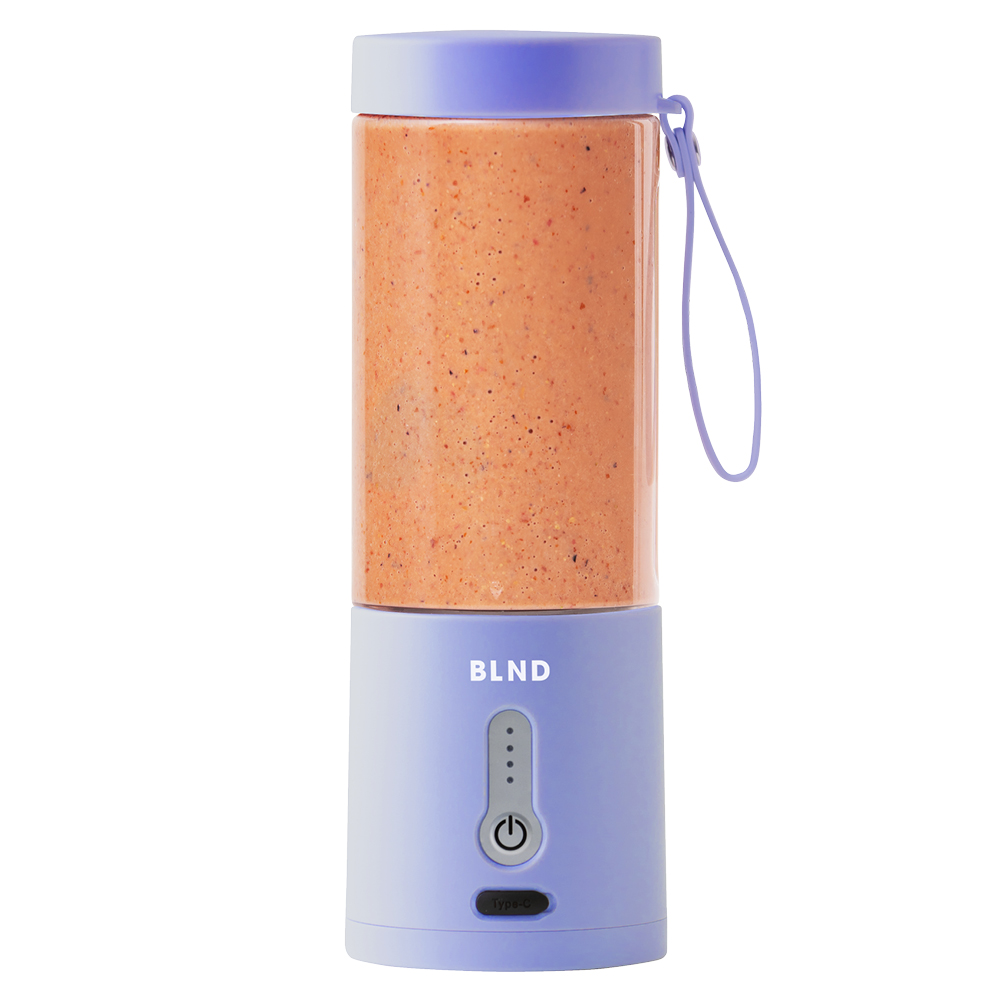 BLND Bärbar blender 0,53 L blå