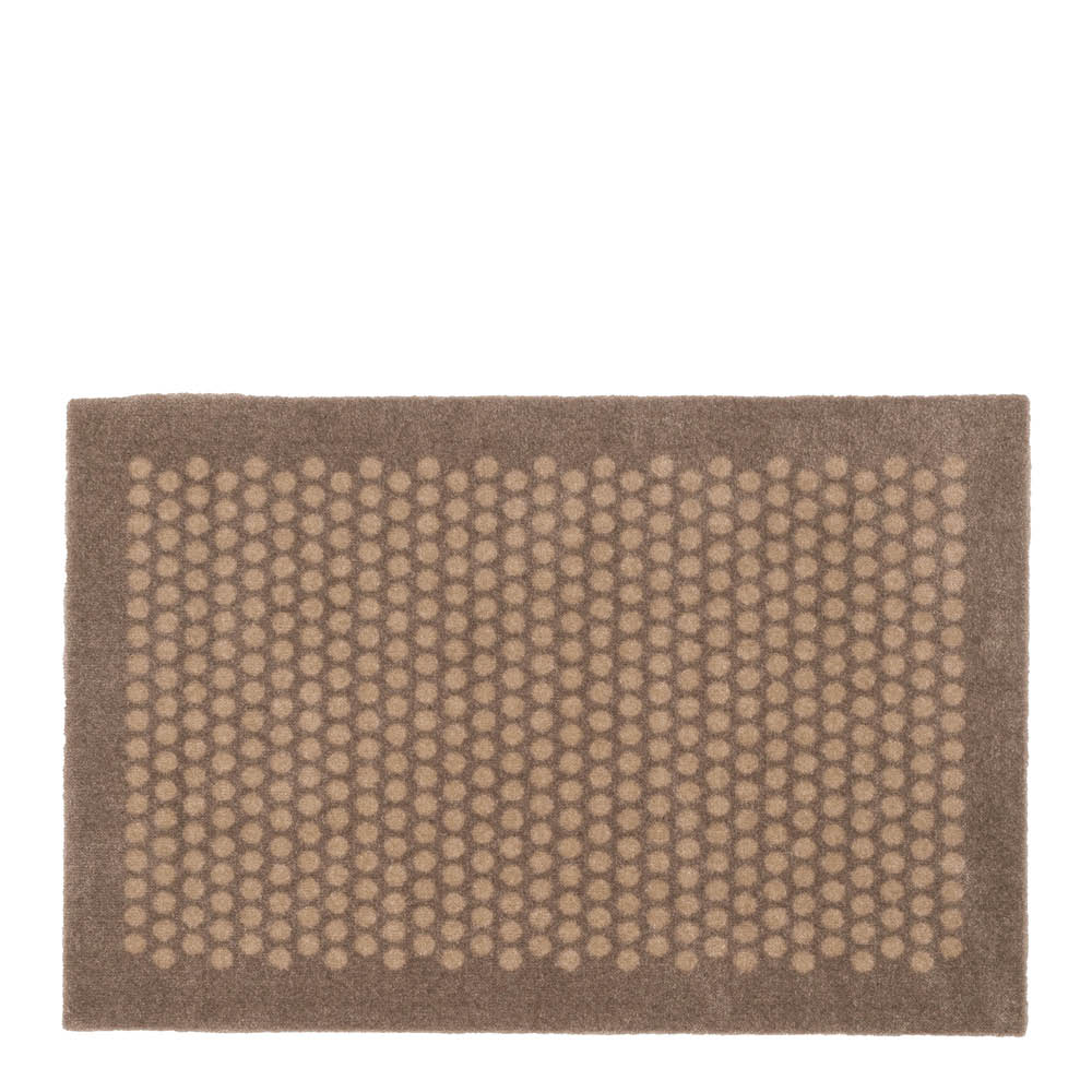 Tica Copenhagen Dot gulvmatte 90x60 cm beige