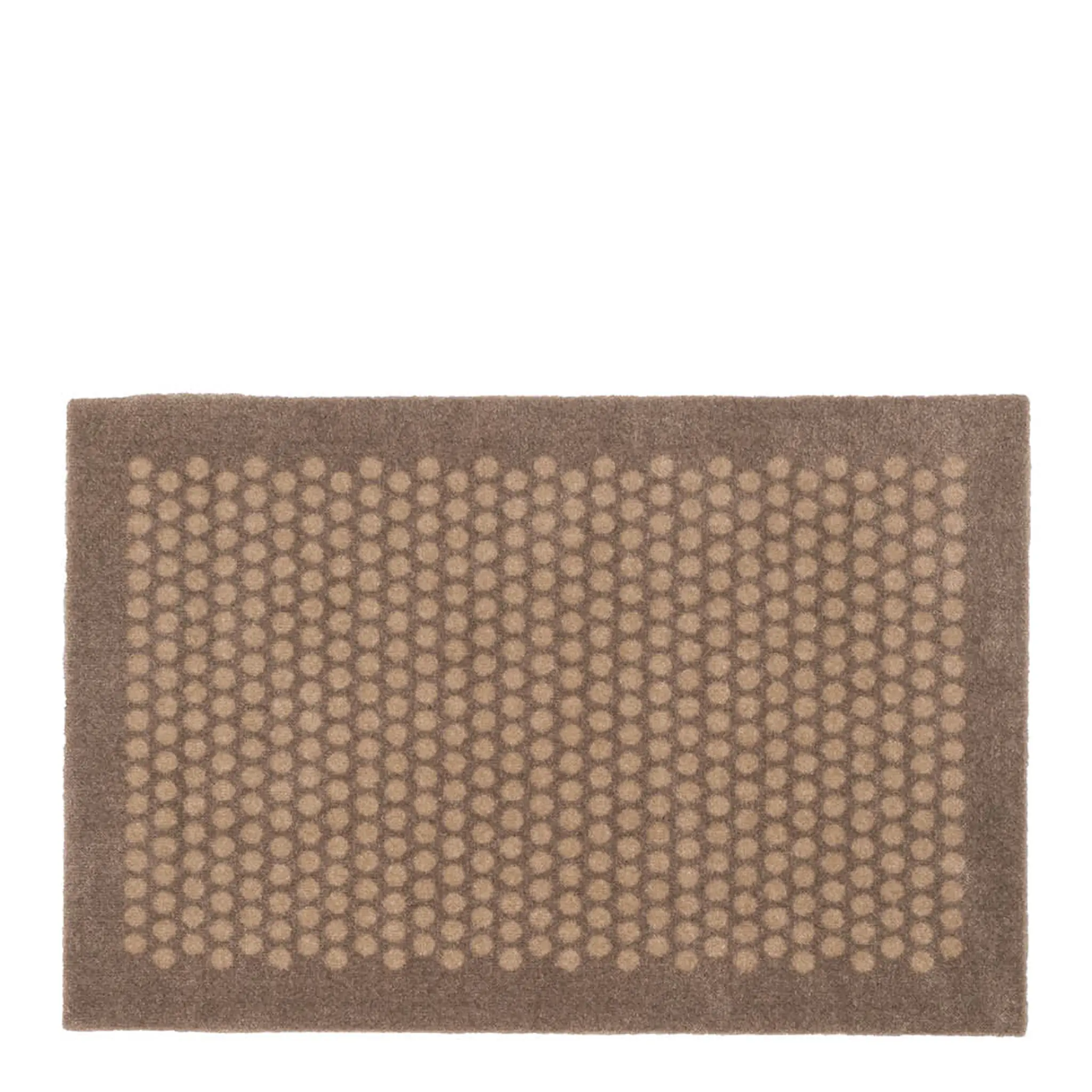 Tica Copenhagen Dot golvmatta 90x60 cm sand/beige