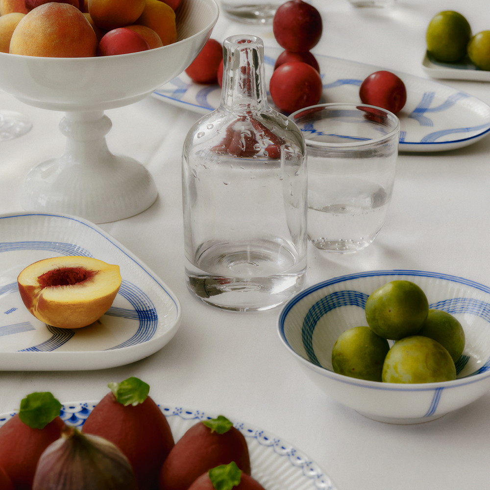 Royal Copenhagen Motif Kulho 35 cl Sininen/Valkoinen