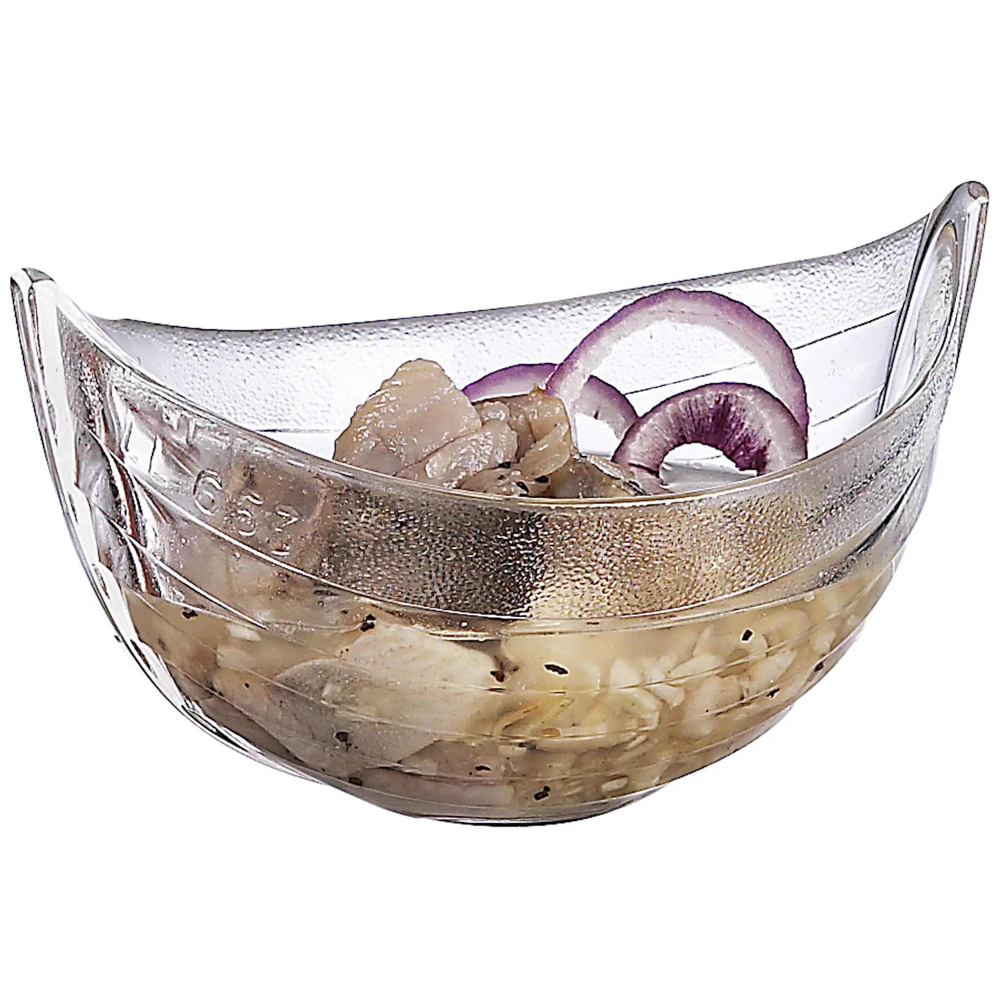 Nybro Crystal Bohus Skål sillskuta 16 cm