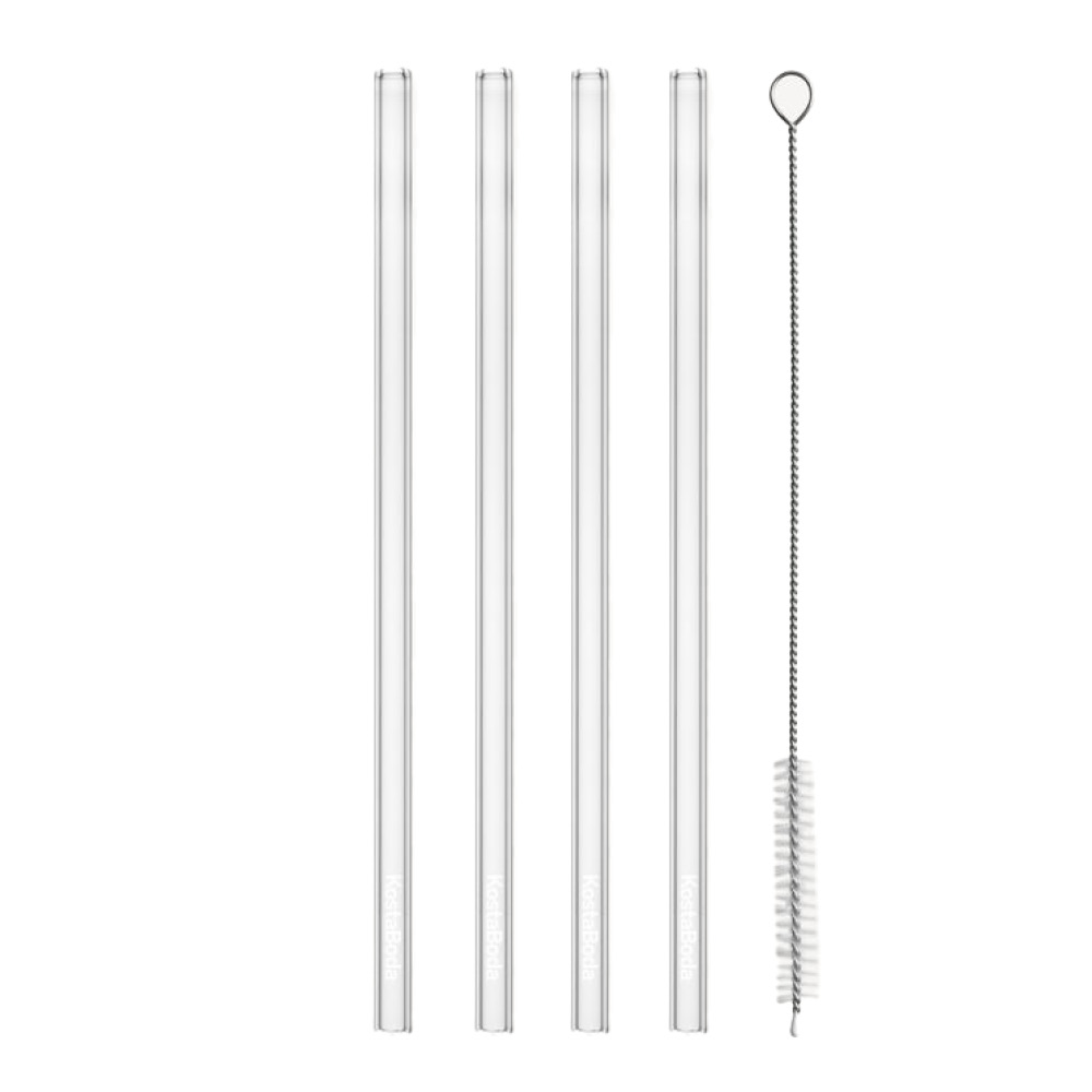 Kosta Boda Viva pilli 20 cm 4kpl + puhdistusharja Kirkas