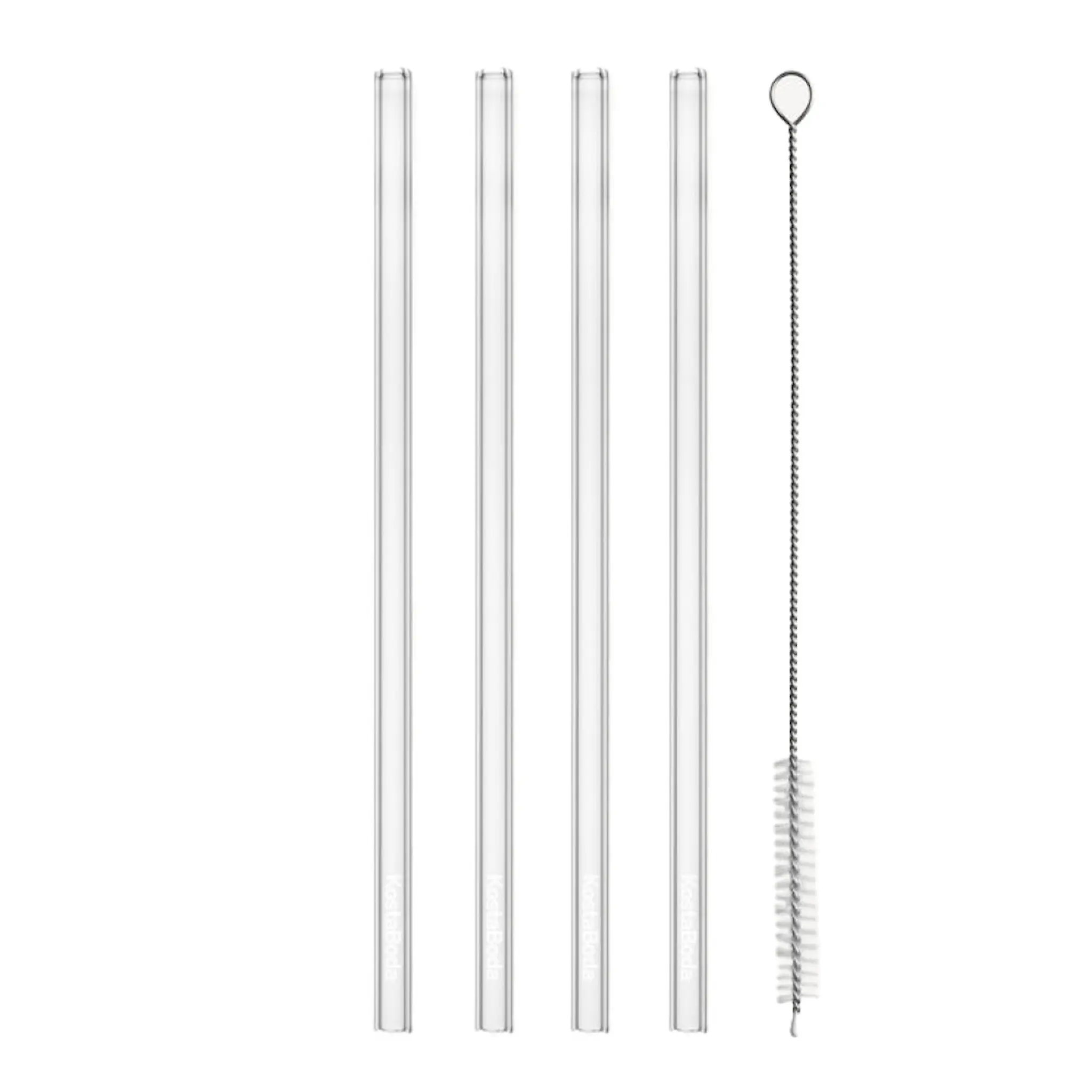 Kosta Boda Viva pilli 20 cm 4kpl + puhdistusharja Kirkas